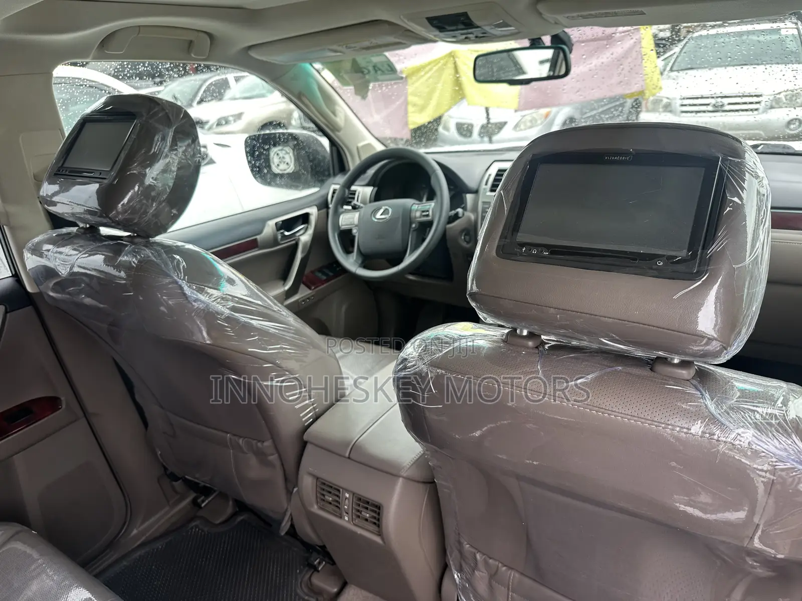 Lexus GX 460 Premium 2011 White