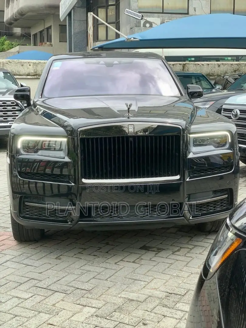 New Rolls-Royce Cullinan 2022 Black