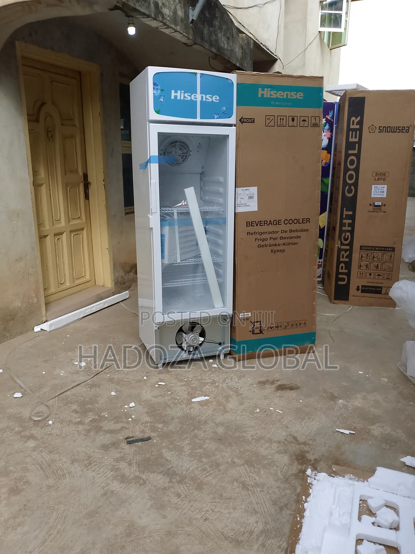 Commercial Refrigeartor Chiller - Hisense - Fl-30fc