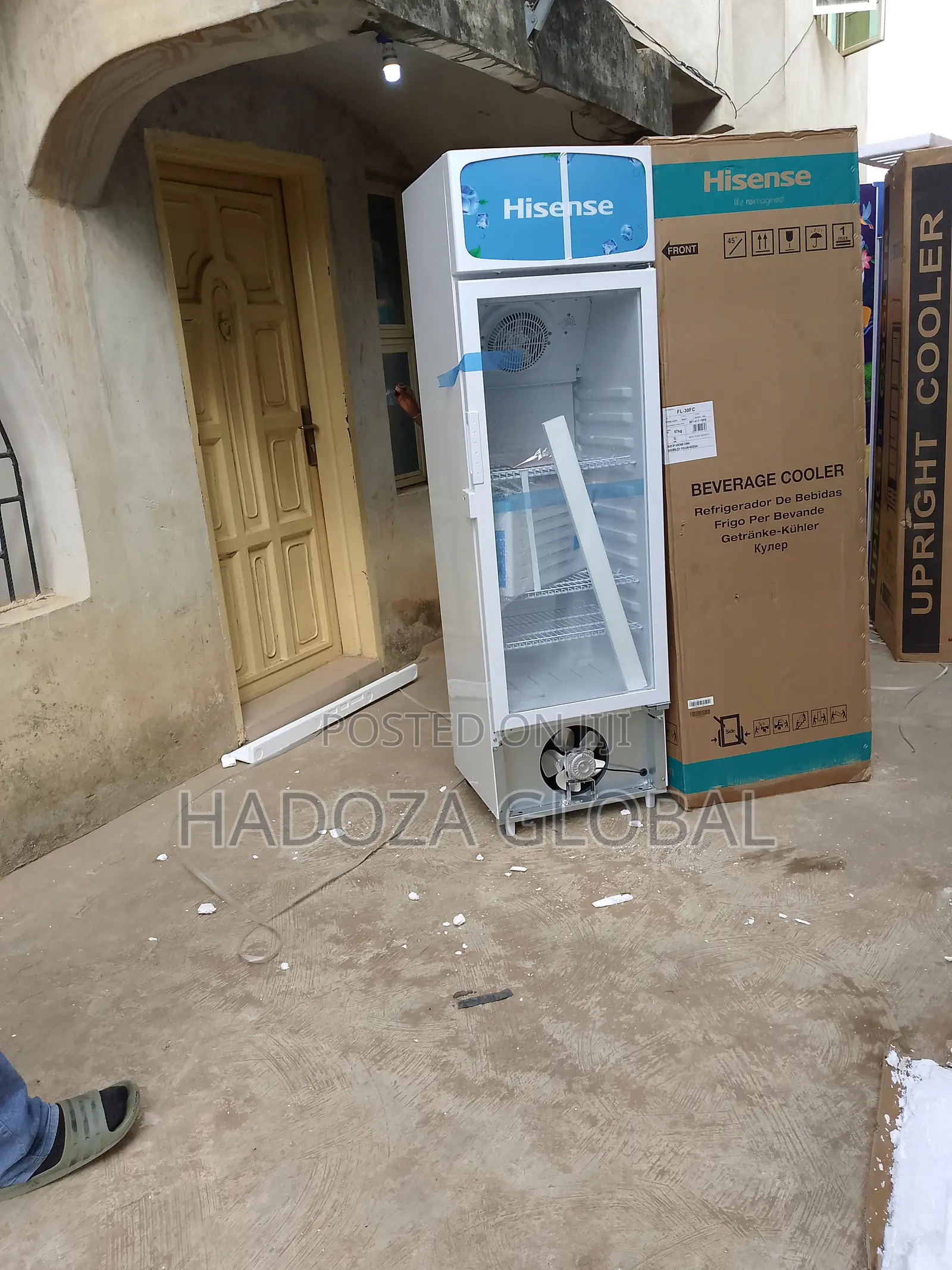 Commercial Refrigeartor Chiller - Hisense - Fl-30fc