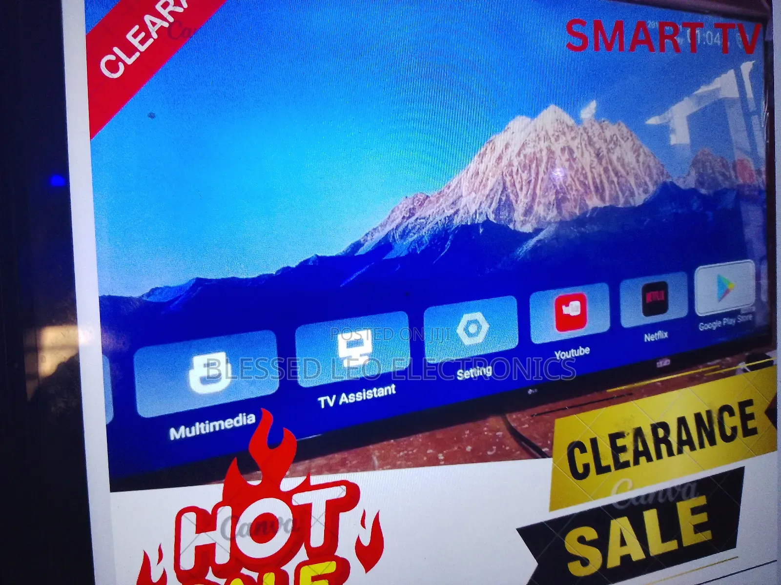 50 Inches Lg Android Thinq Frameless Screen