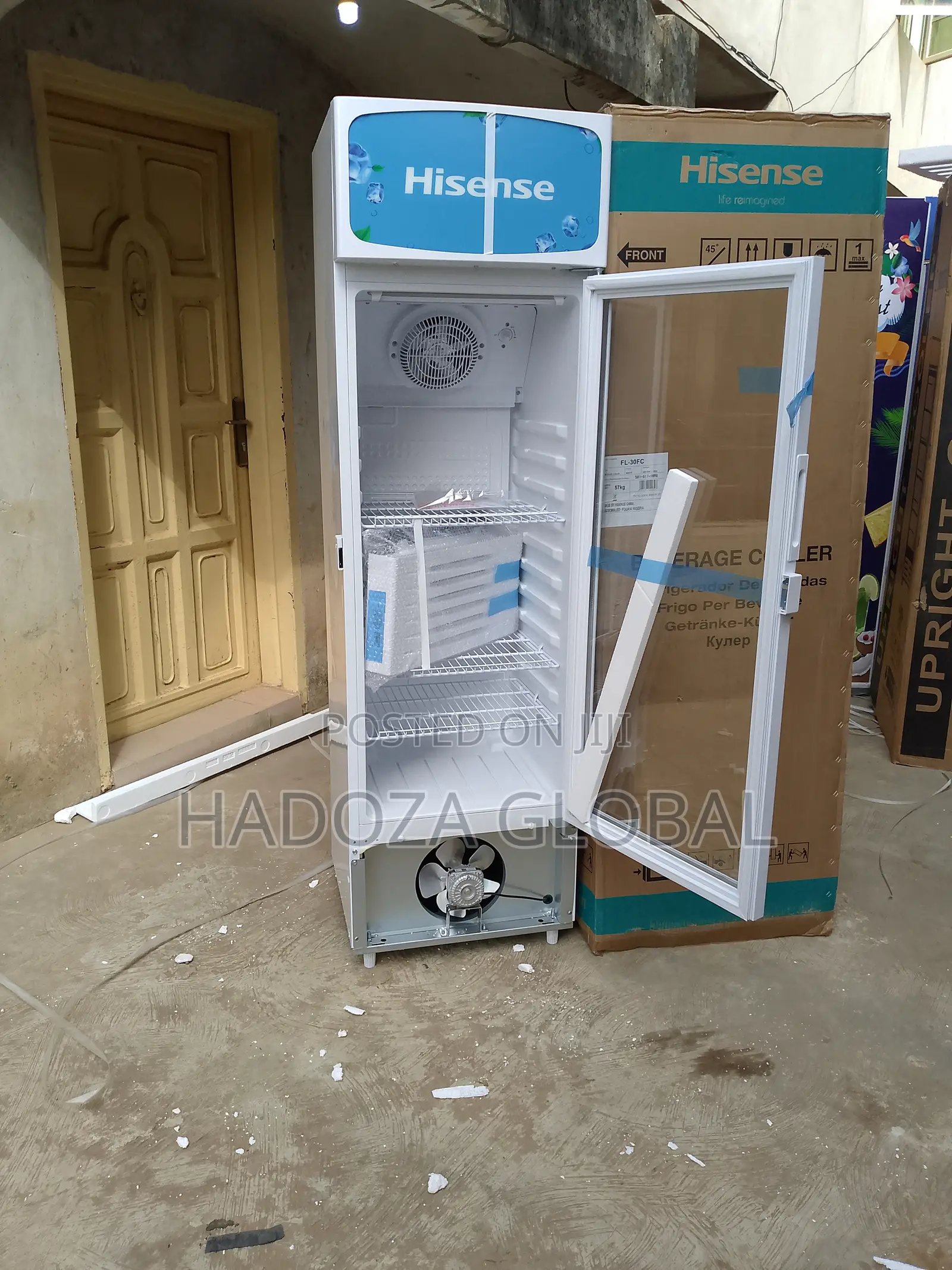 Oerfect Chiller For Retail - Hisense Refrigerator - Fl-30fc