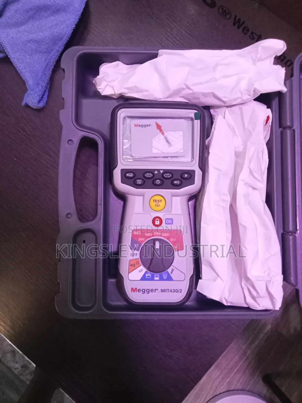 Megger Mit430/2 Insulation/Continuity Tester 1kva