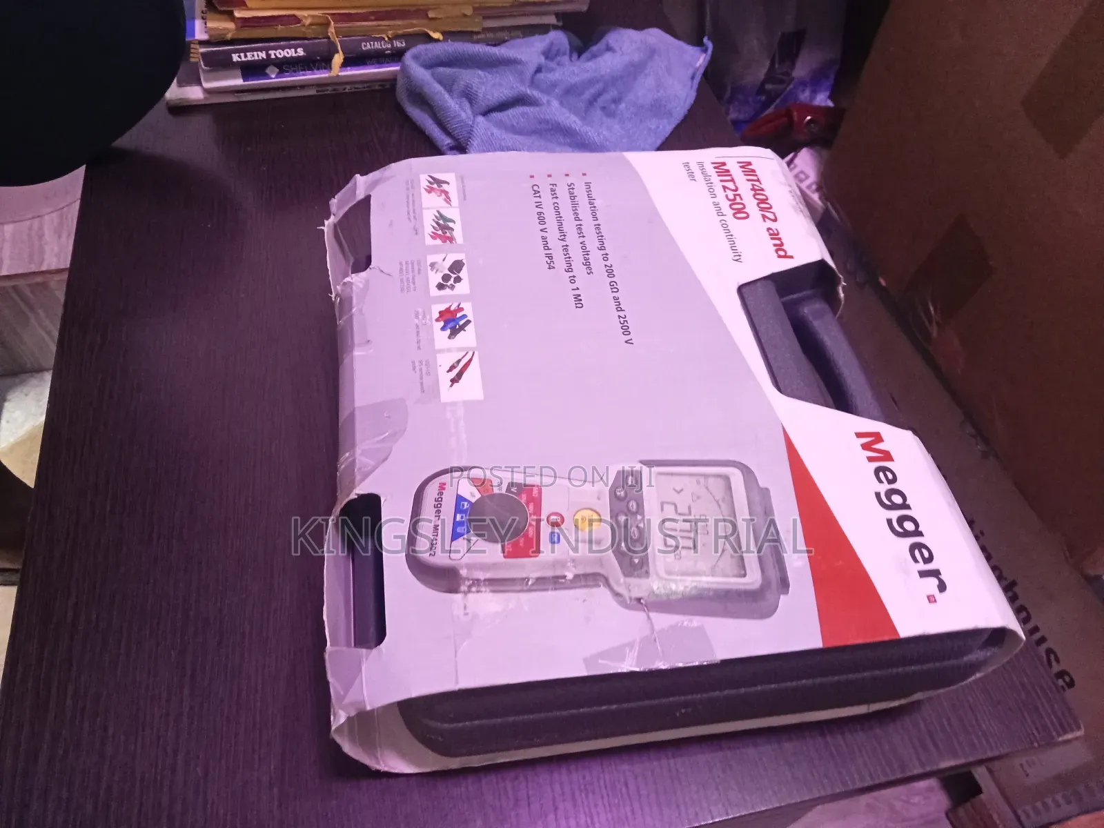 Megger Mit430/2 Insulation/Continuity Tester 1kva