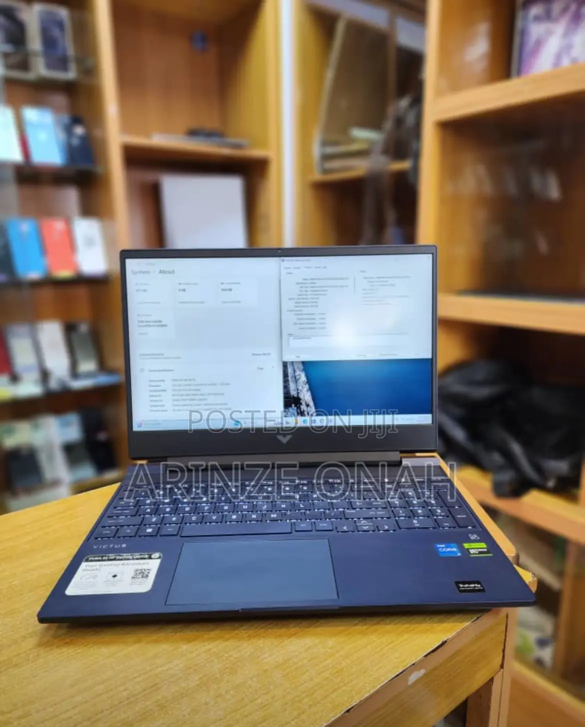 Laptop HP Victus 15 16GB Intel Core I5 SSD 512GB