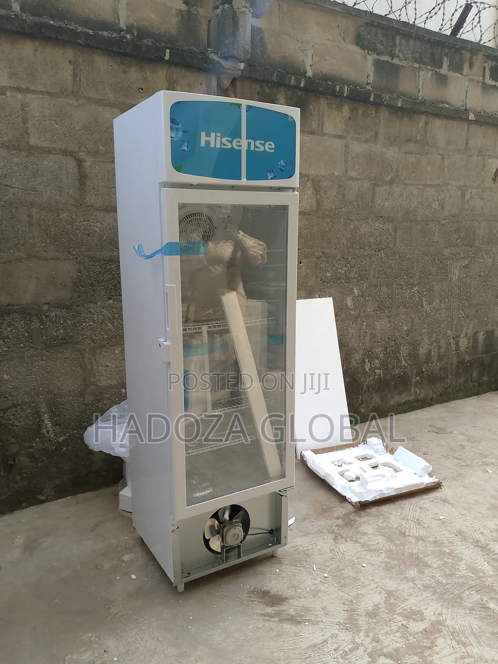 222 L Retail Beverage Fridge - Hisense Chiller - Fl-30fc