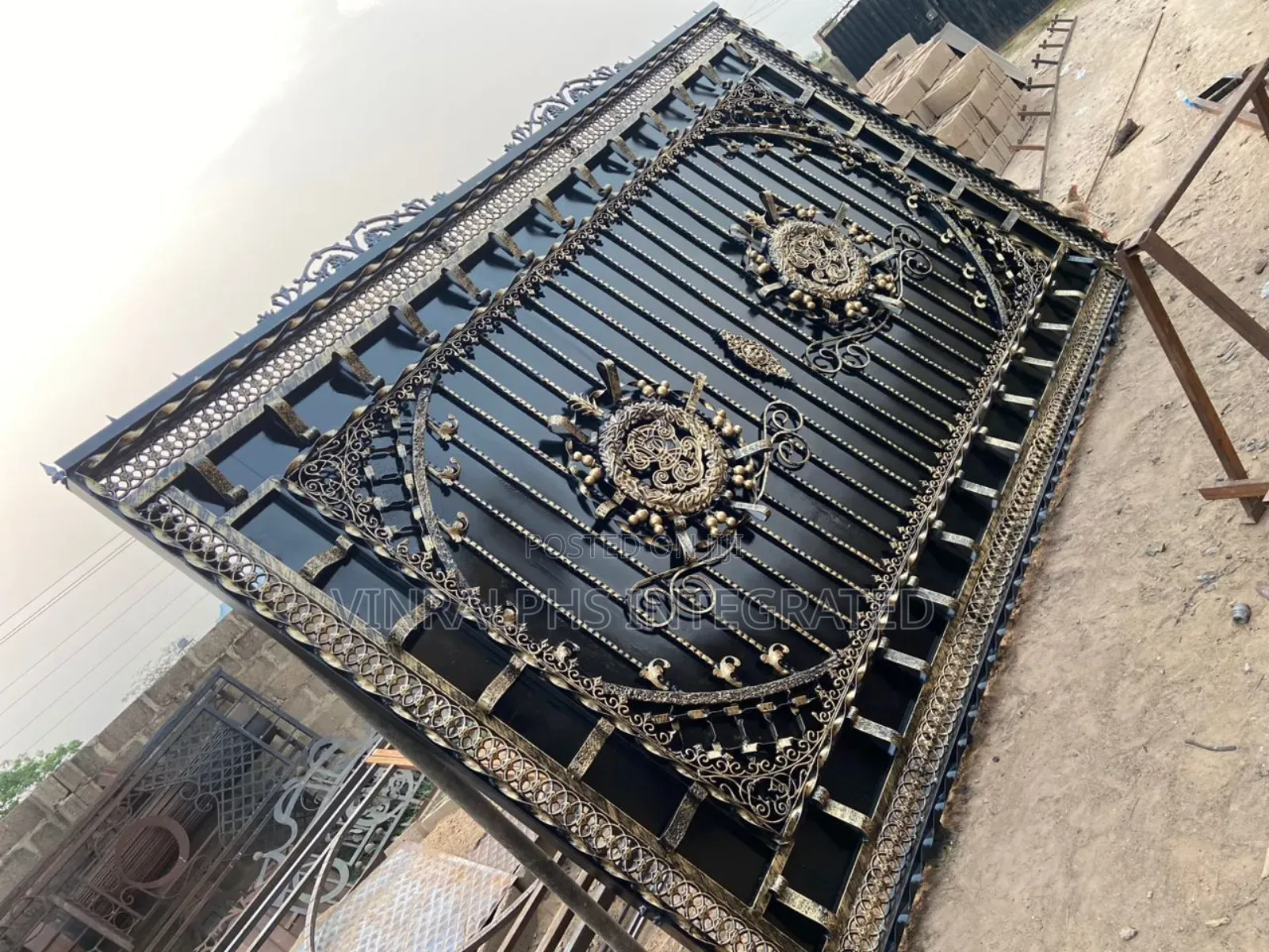 Luxury Gates Same Design Front and Back