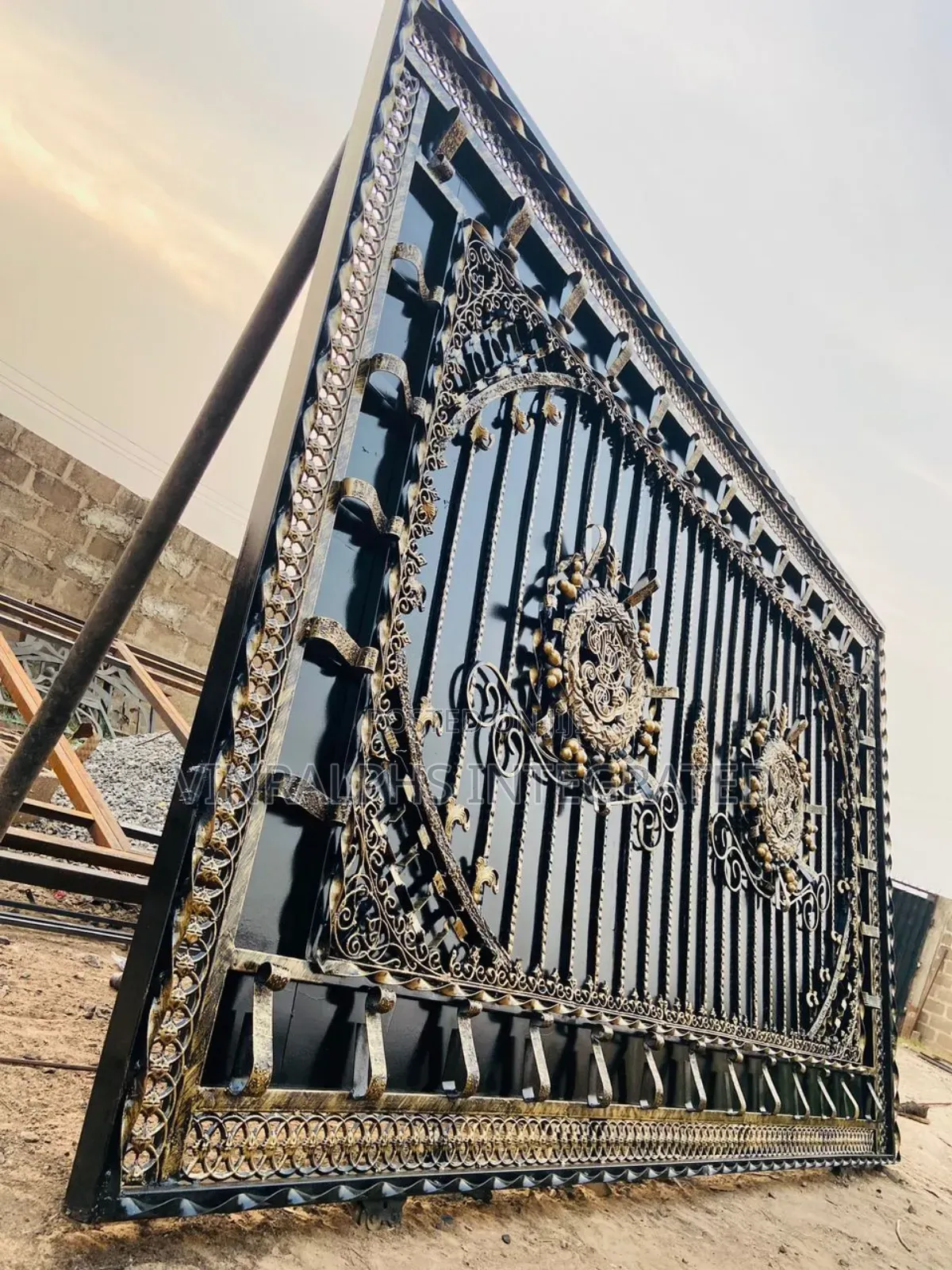 Luxury Gates Same Design Front and Back