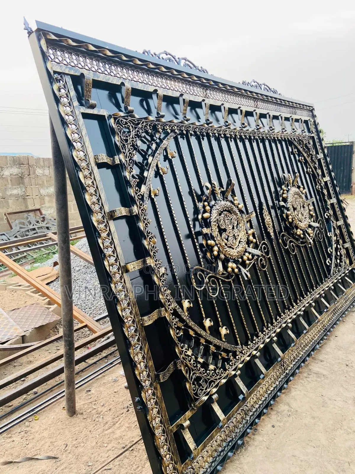 Luxury Gates Same Design Front and Back