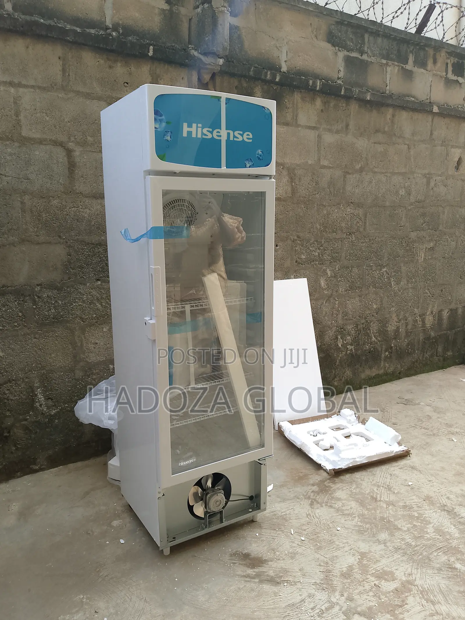 Premium Hisense Display Chiller - 222 L - Fl-30fc