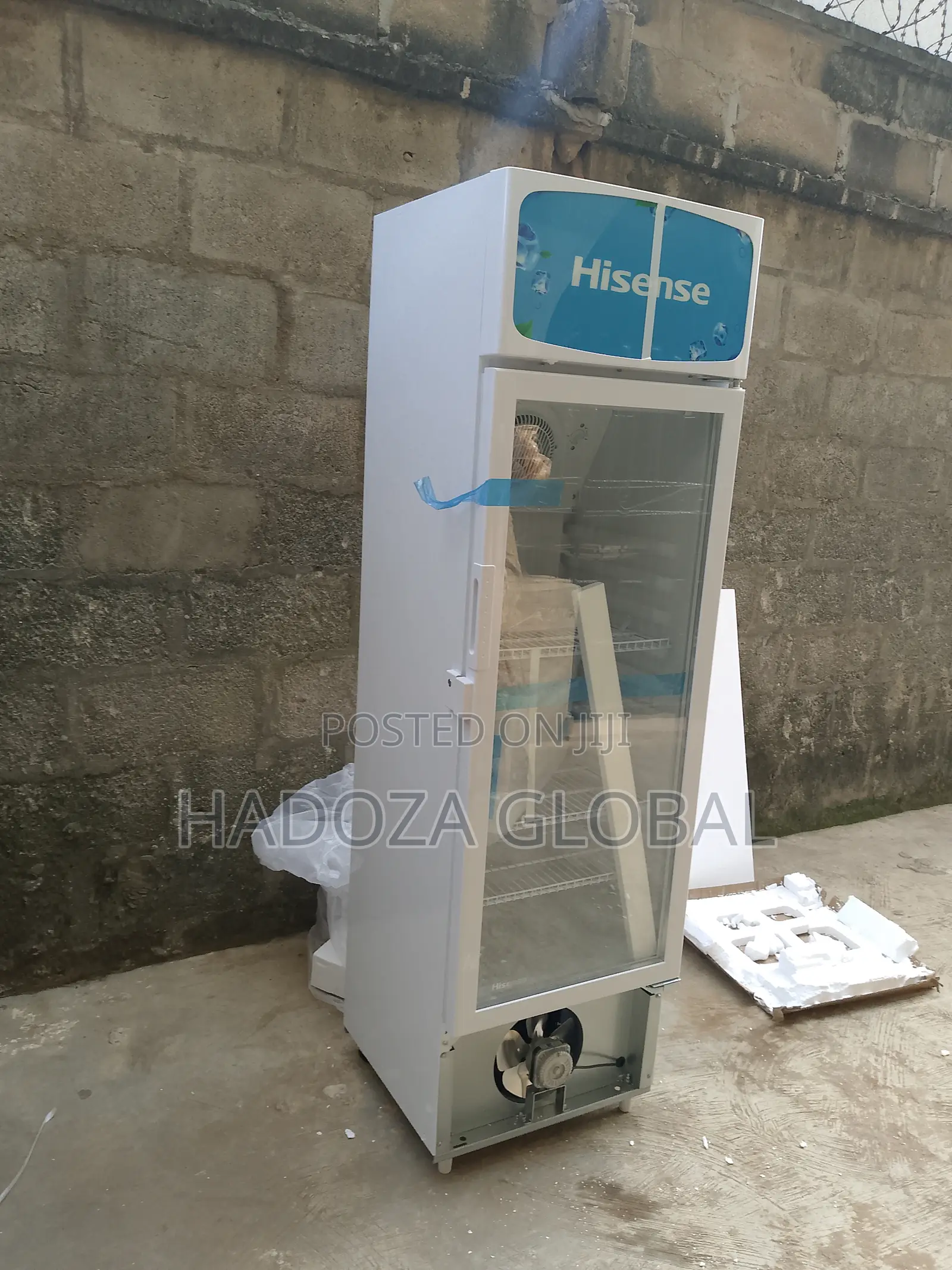 For Home & Retail Use - Hisense Chiller - 222 L - Fl-30fc