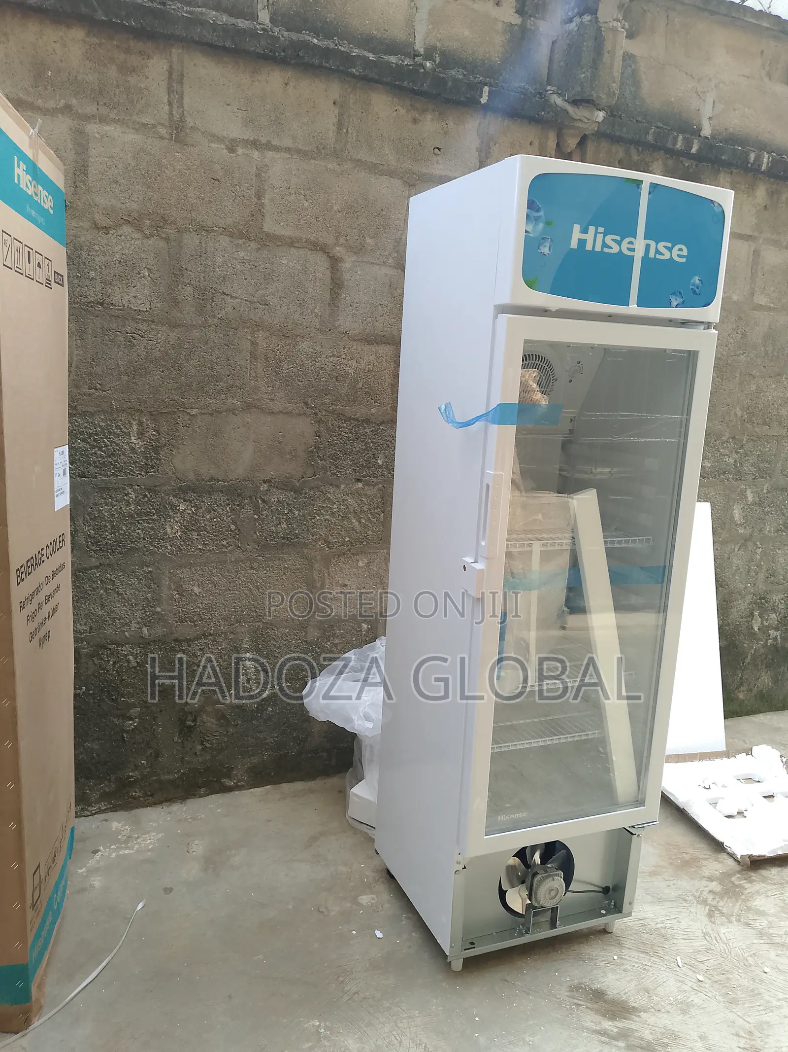 For Home & Retail Use - Hisense Chiller - 222 L - Fl-30fc
