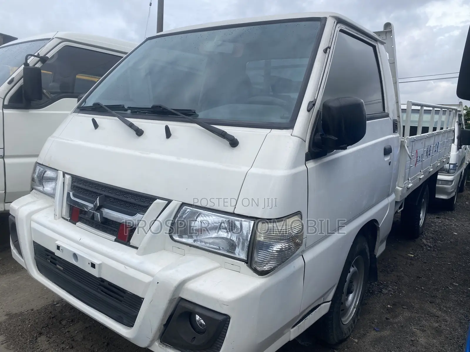 Mutshibusi Delica Truck 