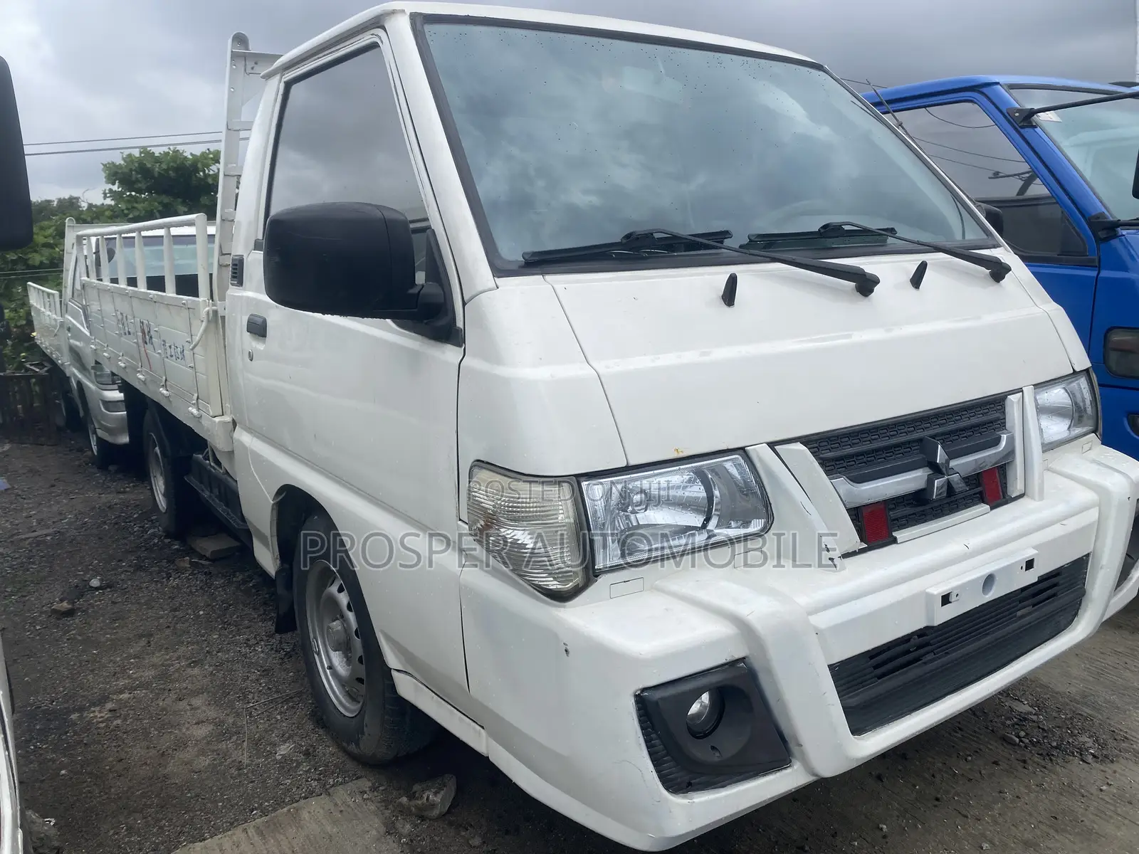 Mutshibusi Delica Truck 