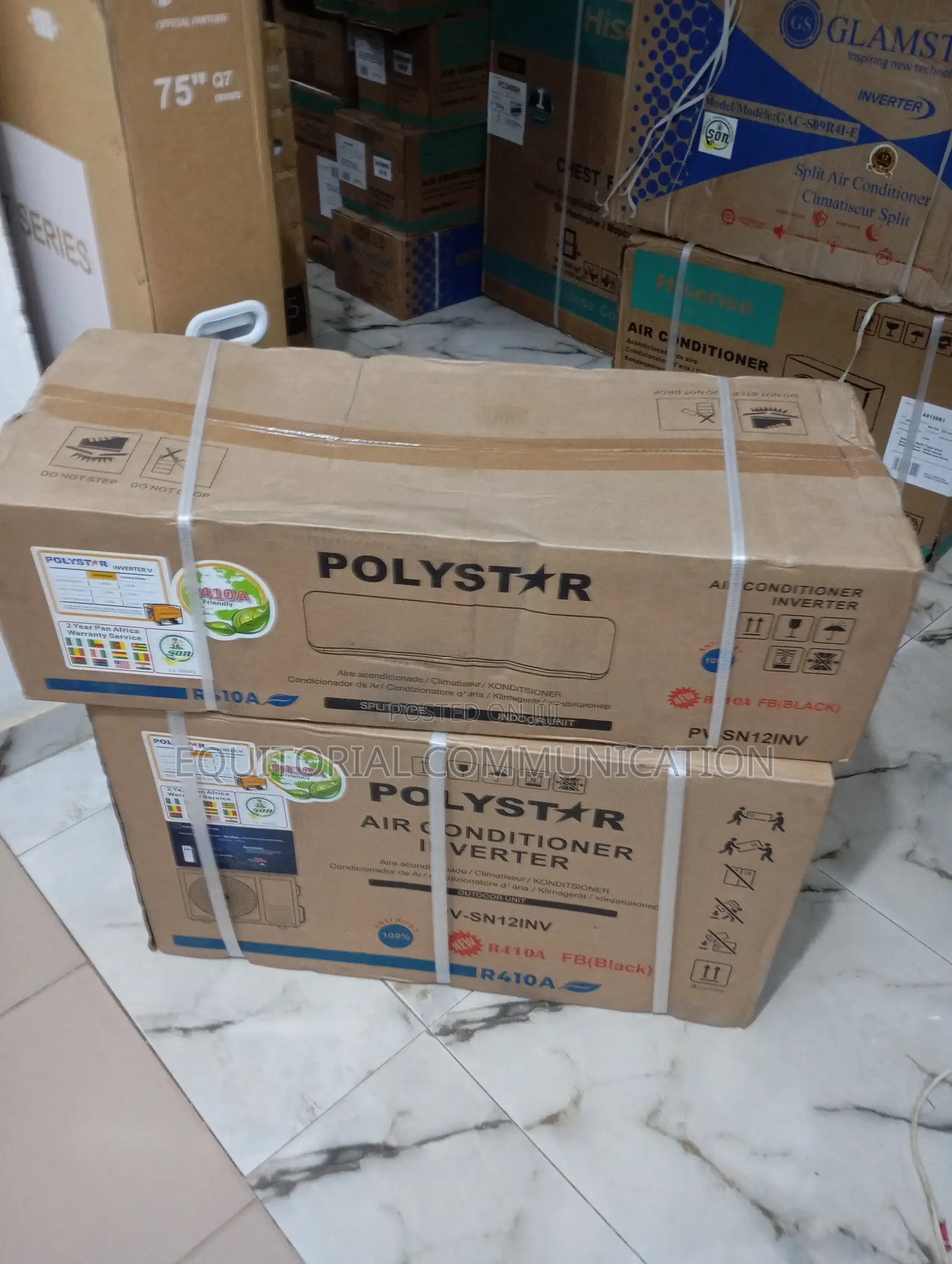 Polystar 1.5hp Inverter Ac – Stylish Led Display