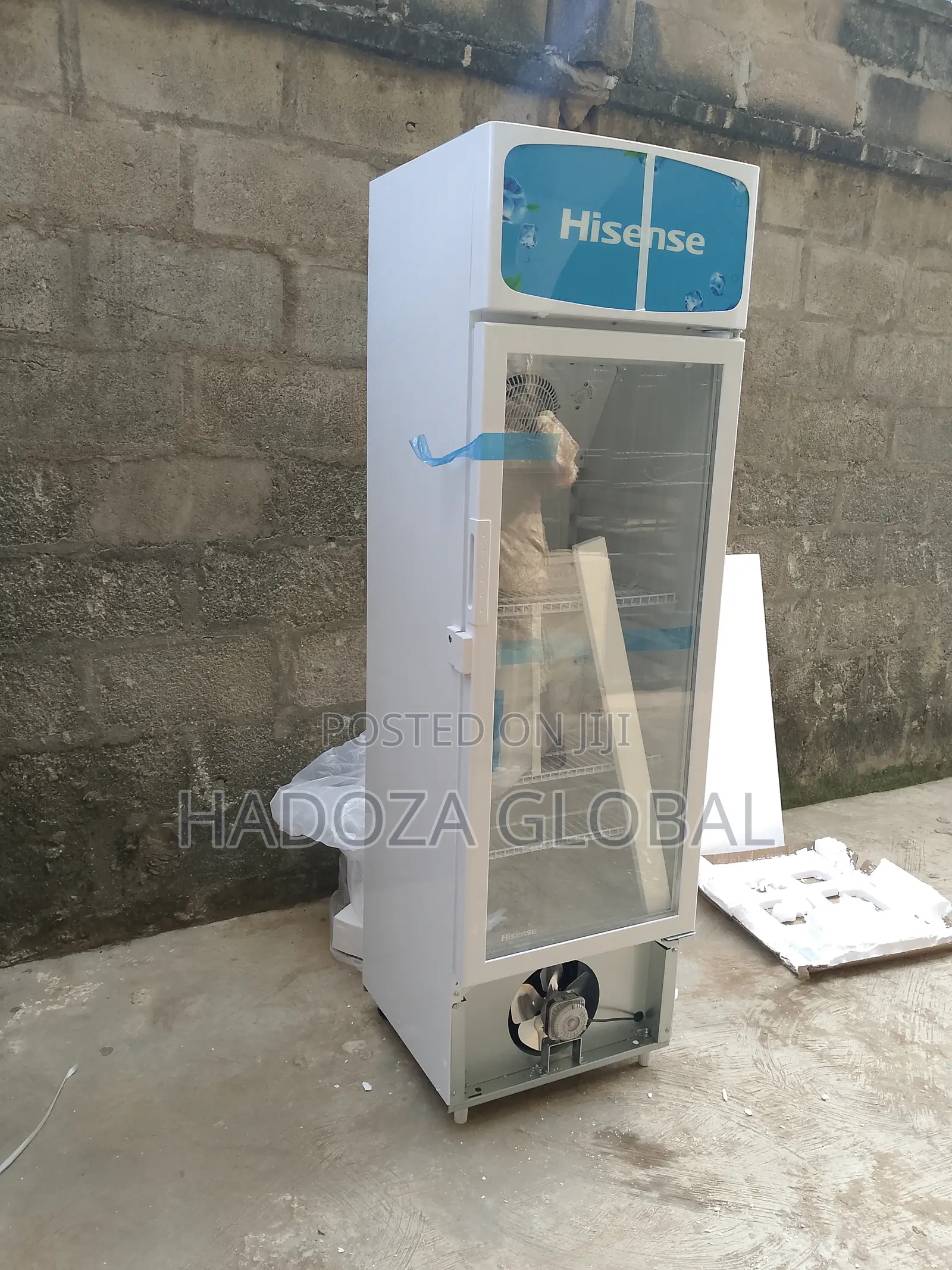 Transparent Door Vertical Chiller - Hisense - Fl-30fc