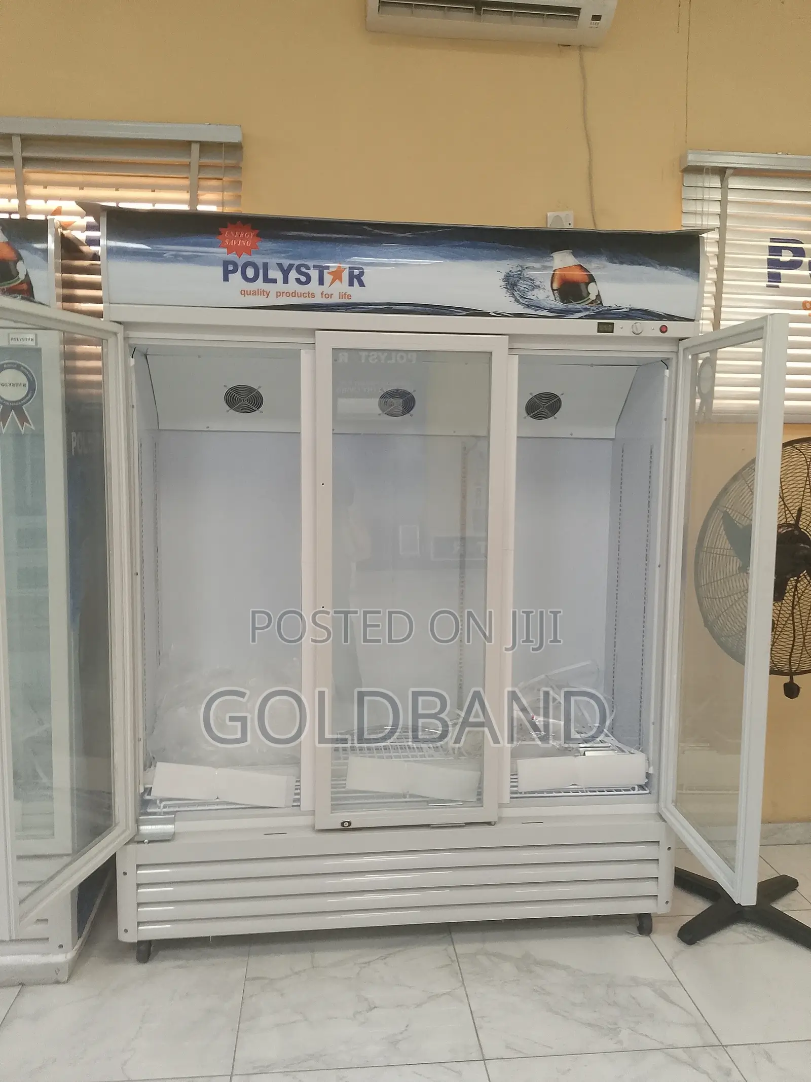 Polystar 1053l Tripple Door Design Showcase Chiller