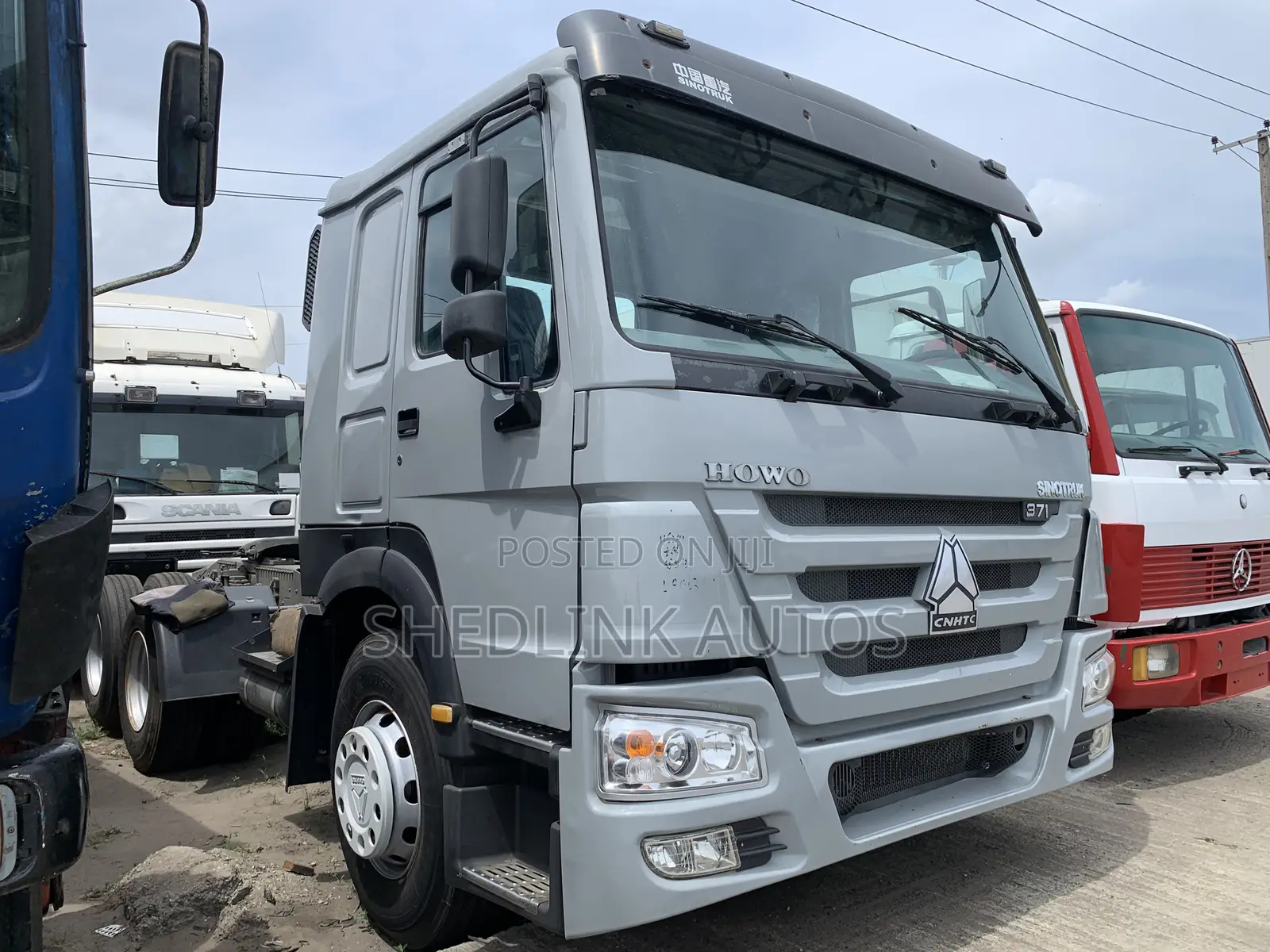 Direct Foreign Used Howo Tractor Unit