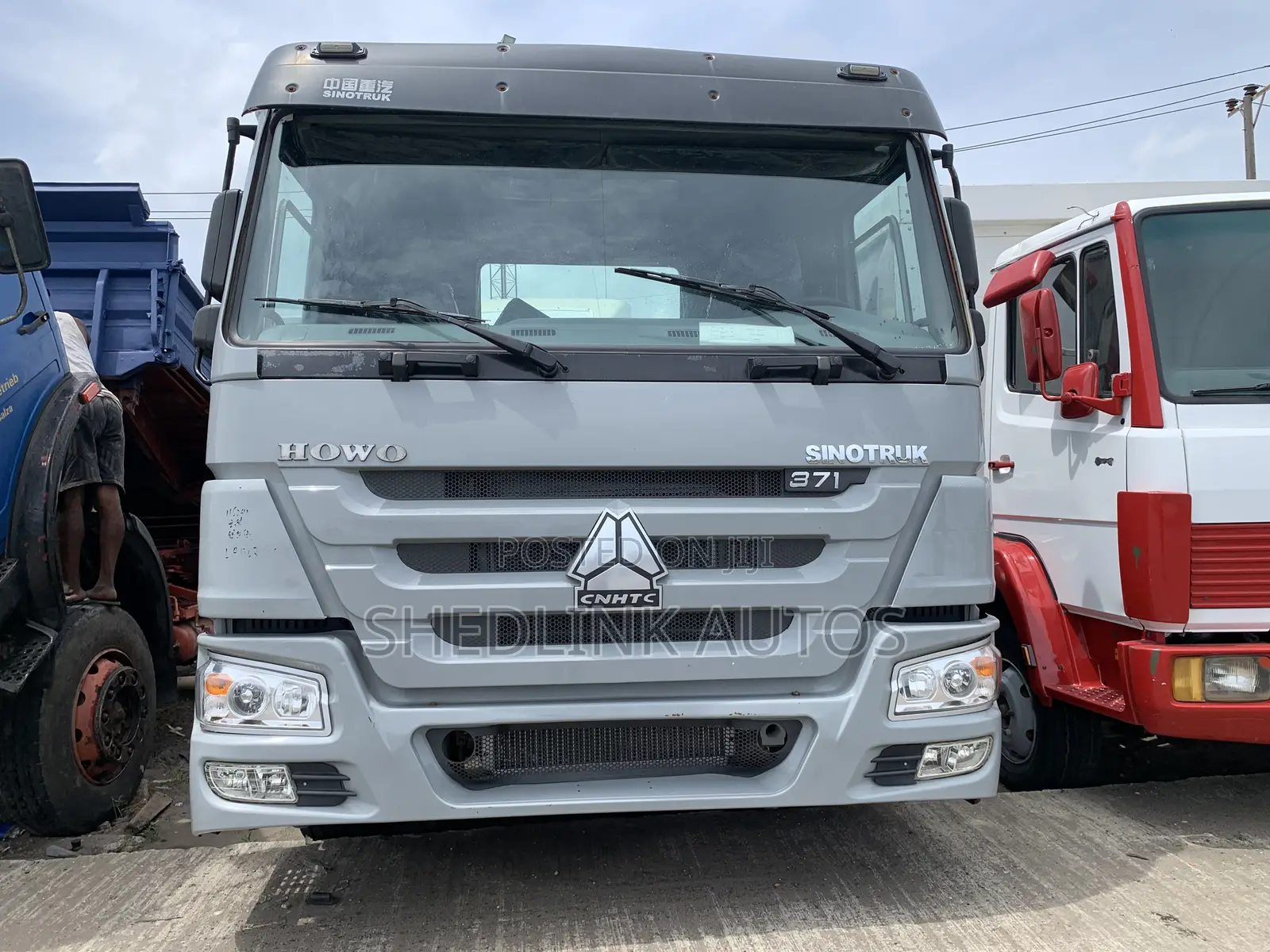 Direct Foreign Used Howo Tractor Unit