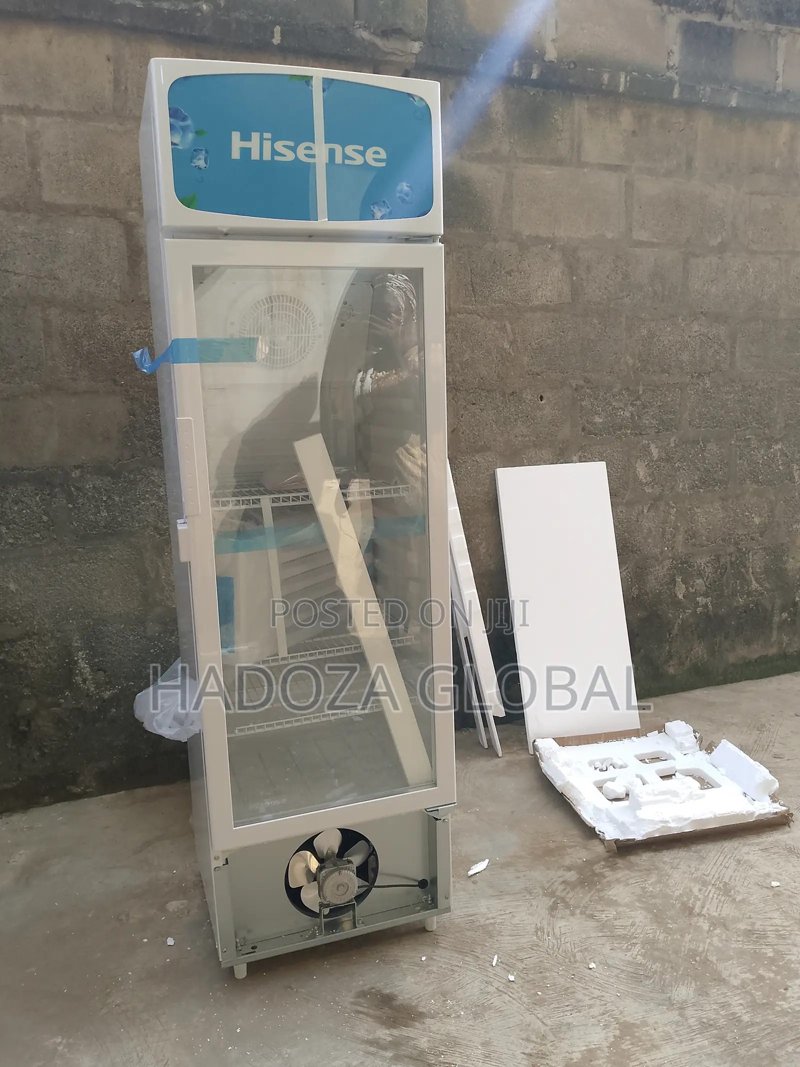 Chiller Fridge For Supermarkets - Hisense 222 L - Fl-3ofc