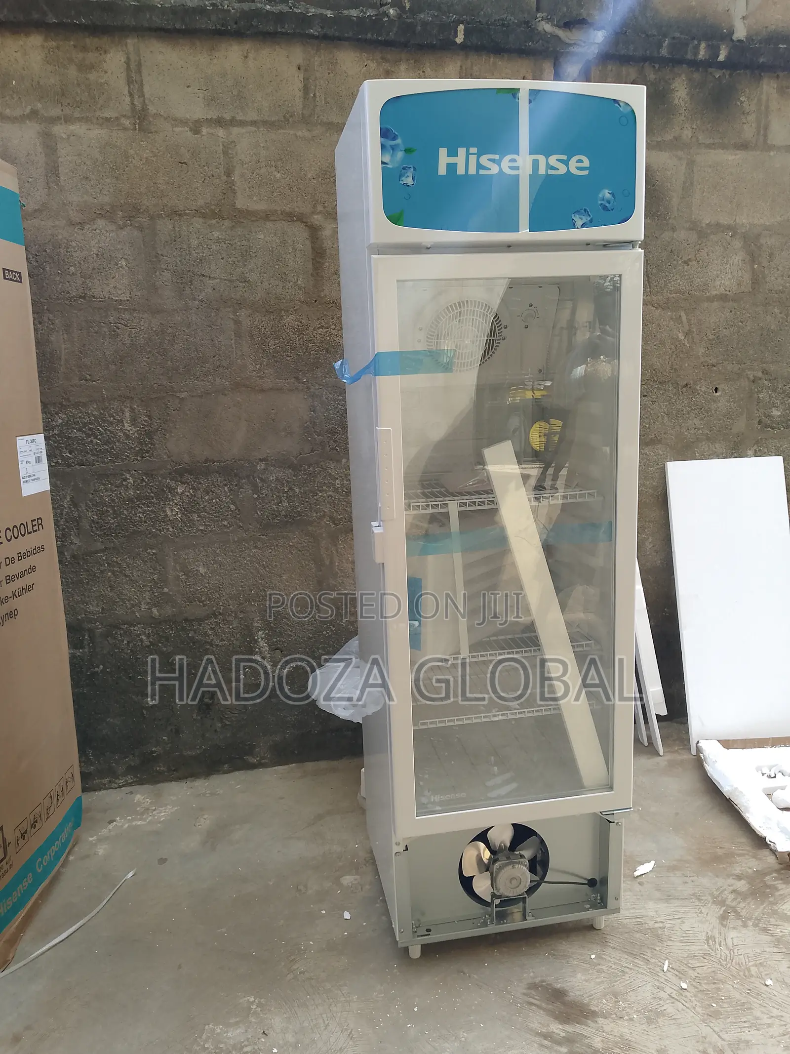 Chiller Fridge For Supermarkets - Hisense 222 L - Fl-3ofc