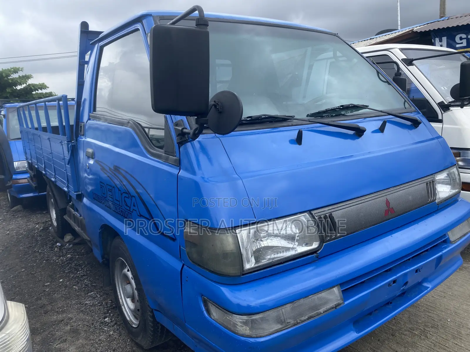 Mitsubishi Delica Truck