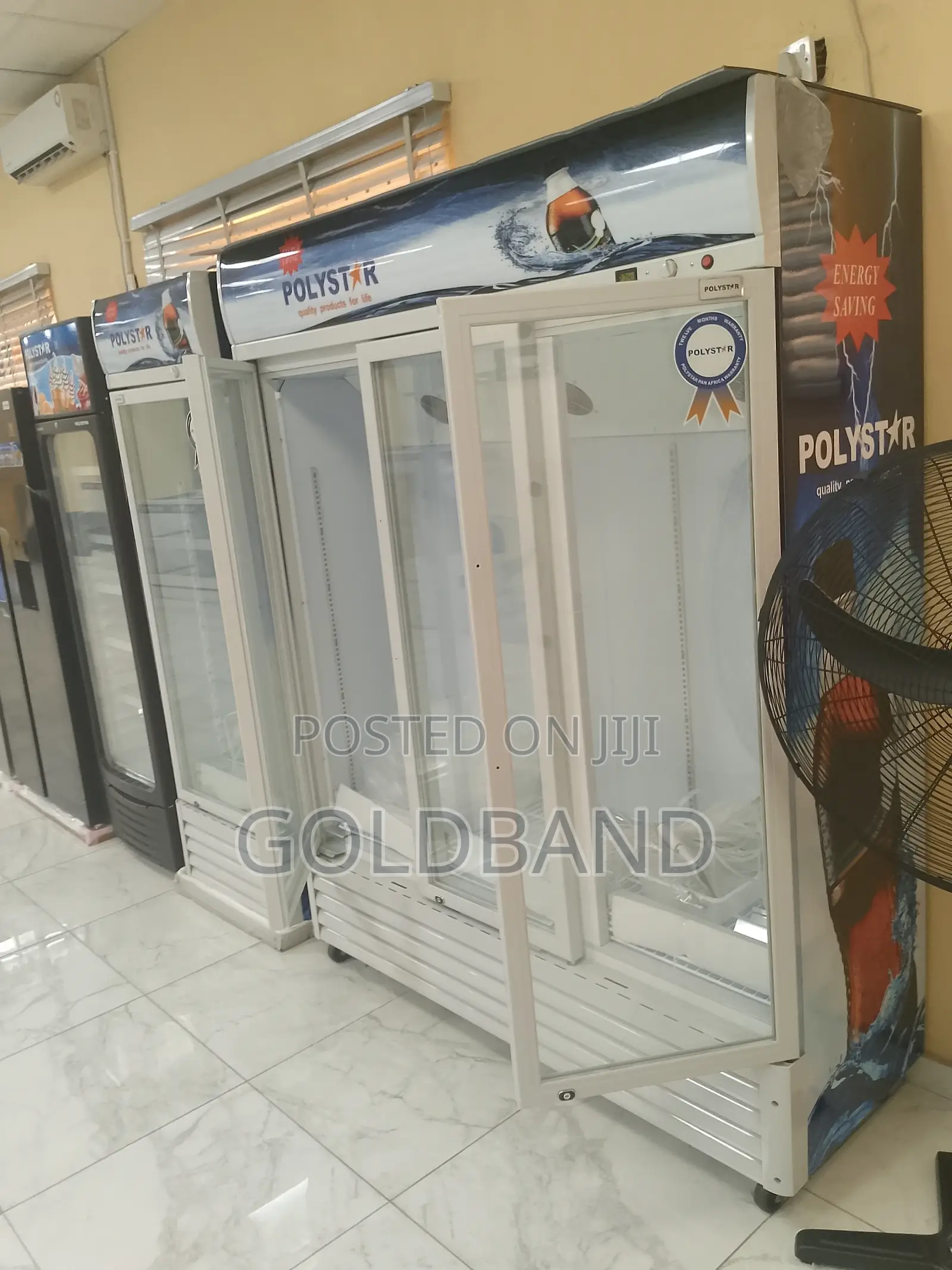 Polystar 1053l 3in1 Showcase Chiller: The Smart Way to Chill