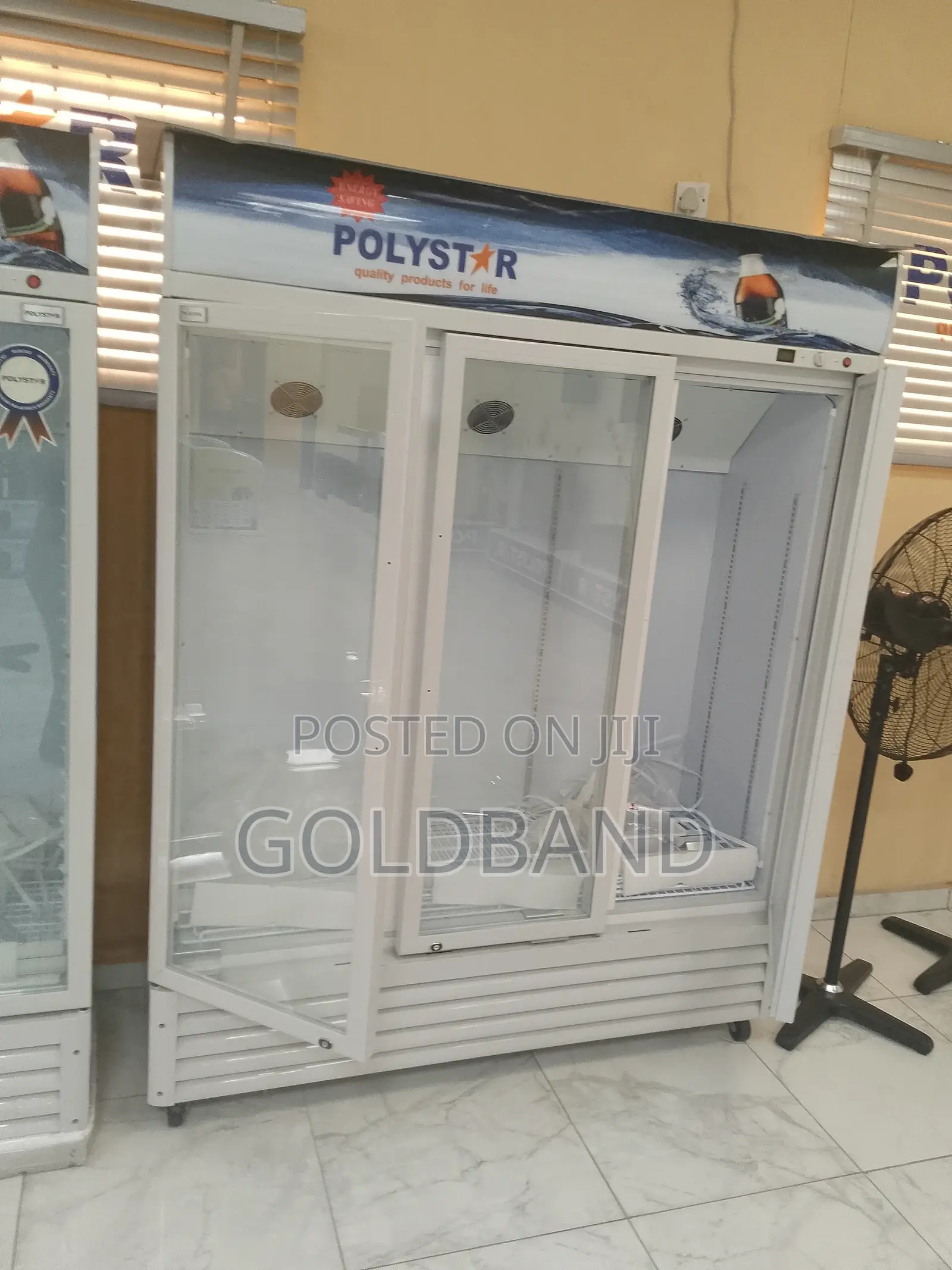Polystar 1053l 3in1 Showcase Chiller: The Smart Way to Chill