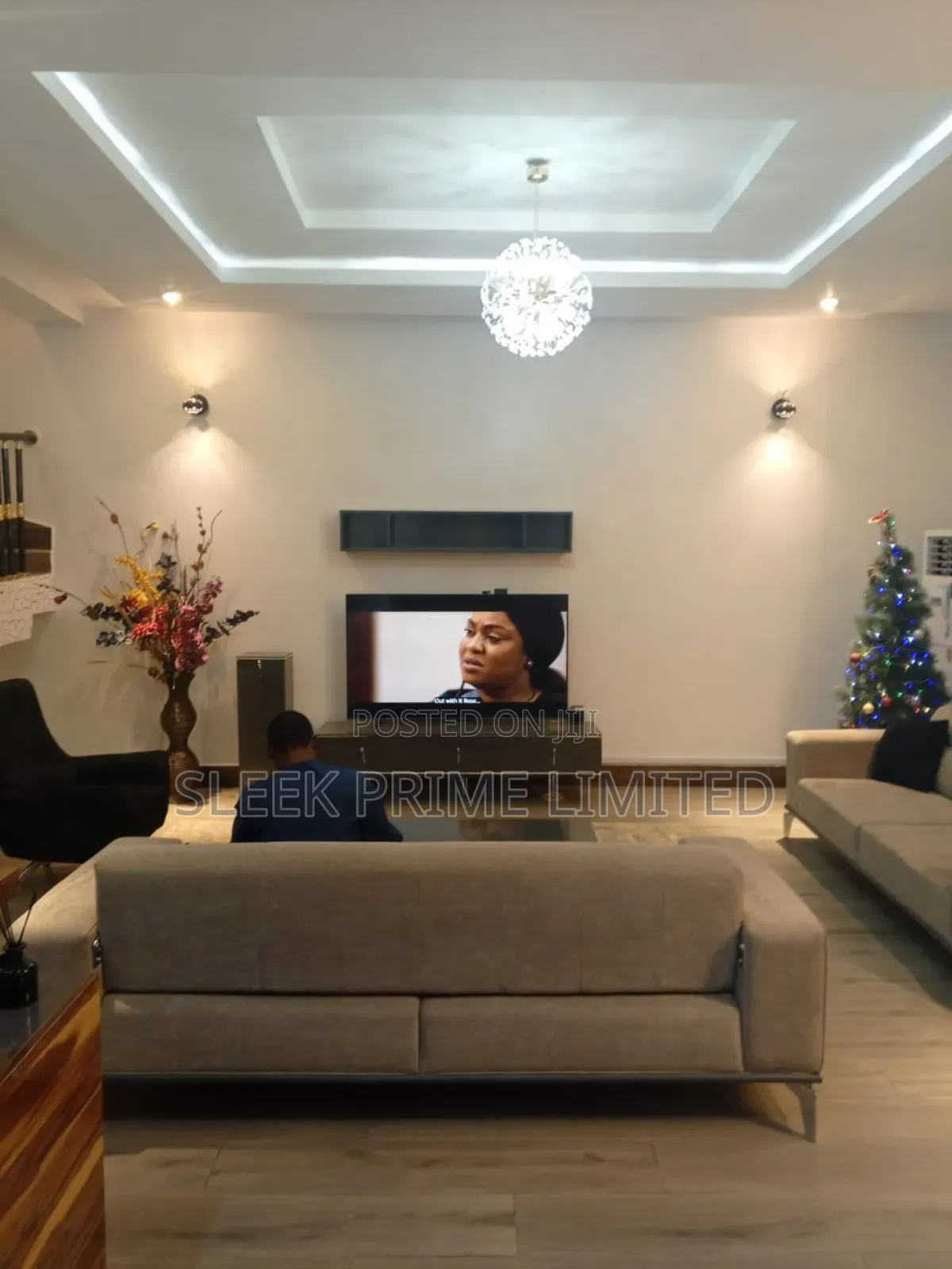 Furnished 4bdrm Duplex in FHA for sale