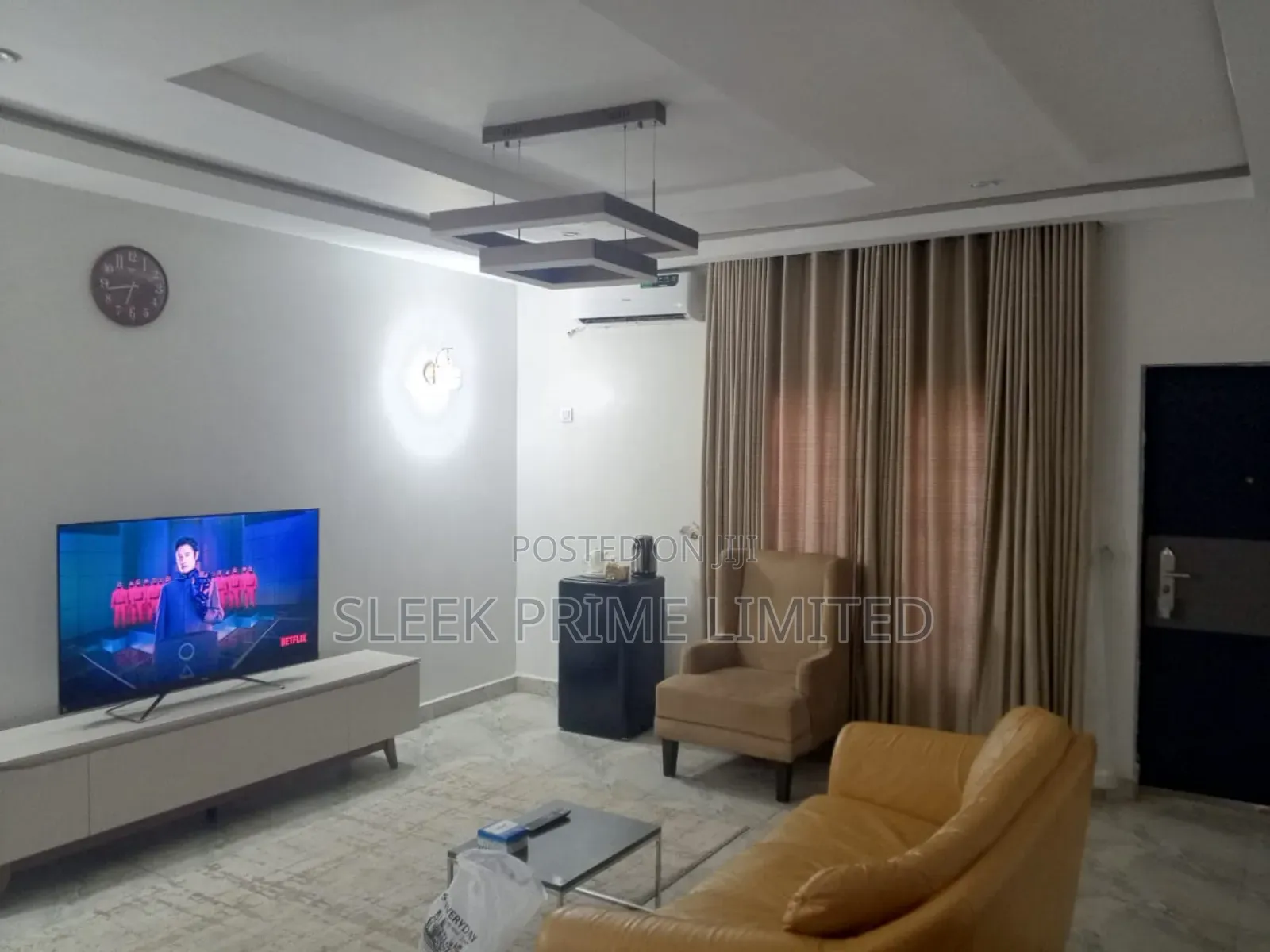 Furnished 4bdrm Duplex in FHA for sale