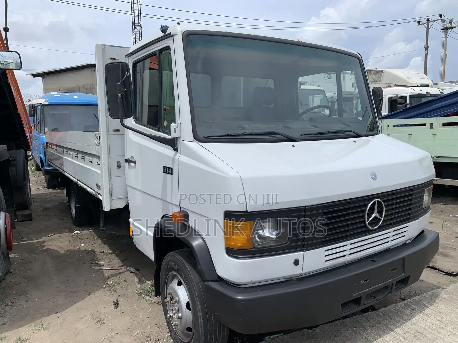 Foreign Used Mercedes Benz 814