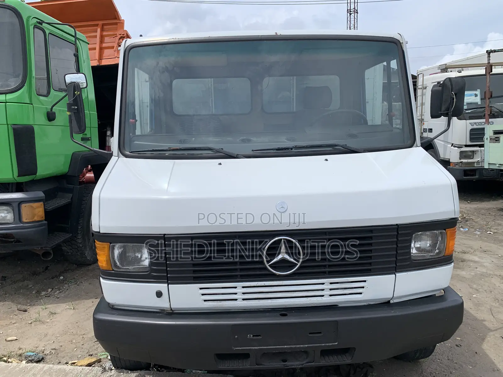 Foreign Used Mercedes Benz 814
