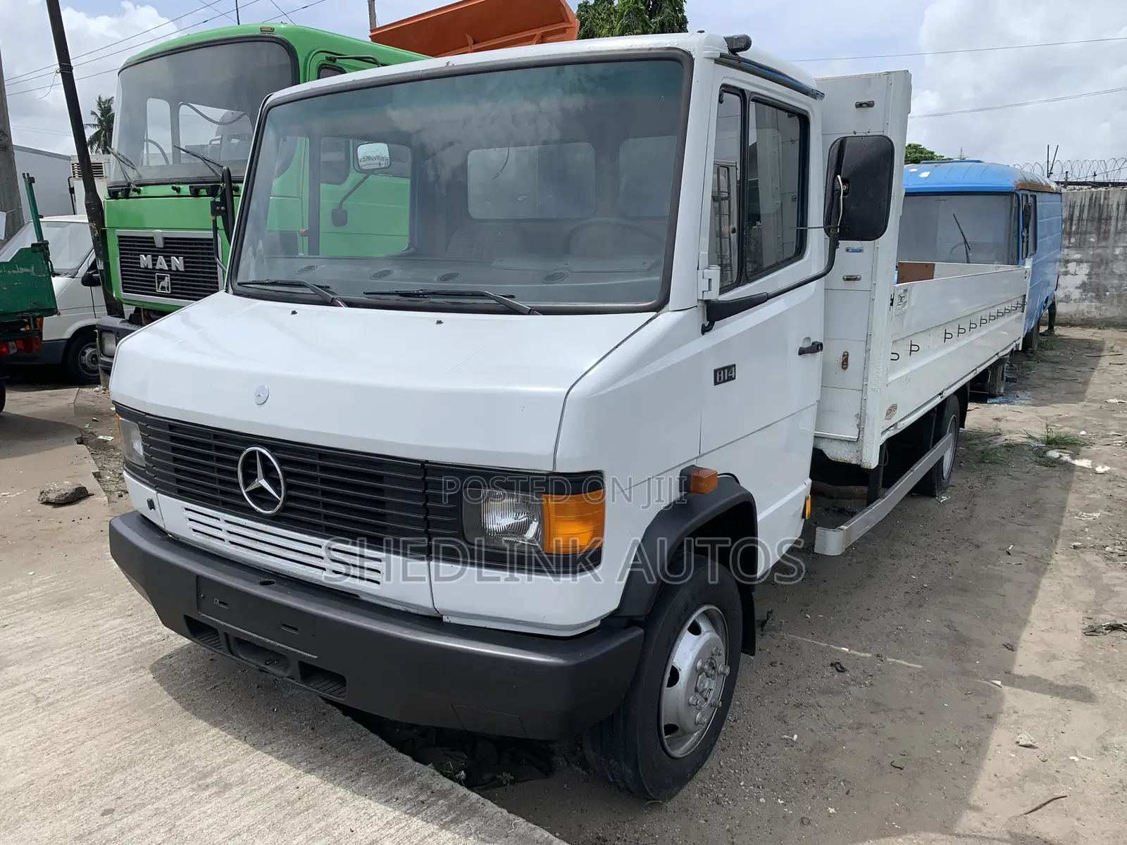 Foreign Used Mercedes Benz 814