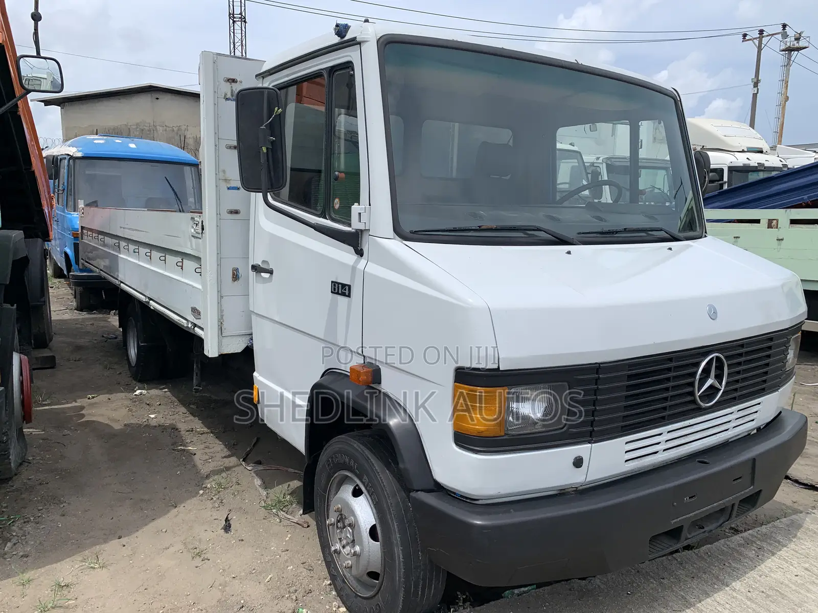Foreign Used Mercedes Benz 814