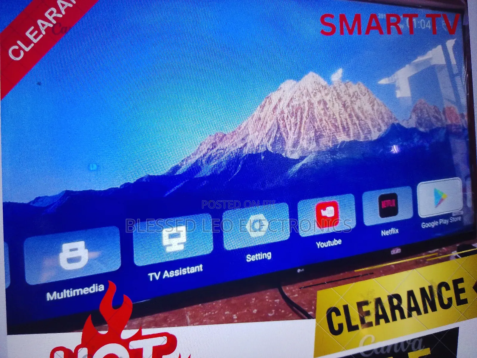 50 Inches With Beautiful Thin Design