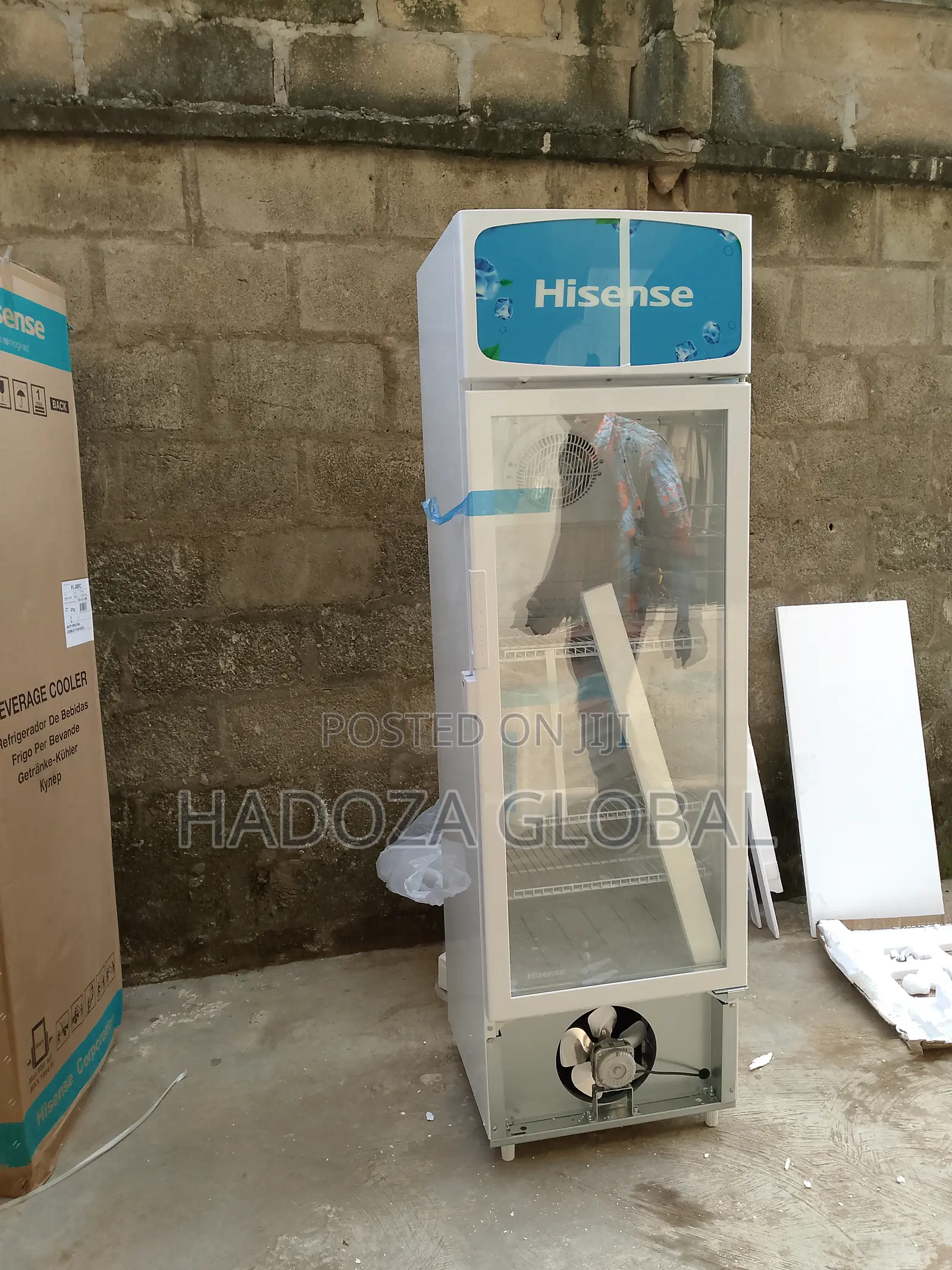 Showroom Ready Drinks Cooler - Hisense Chiller - Fl-30fc