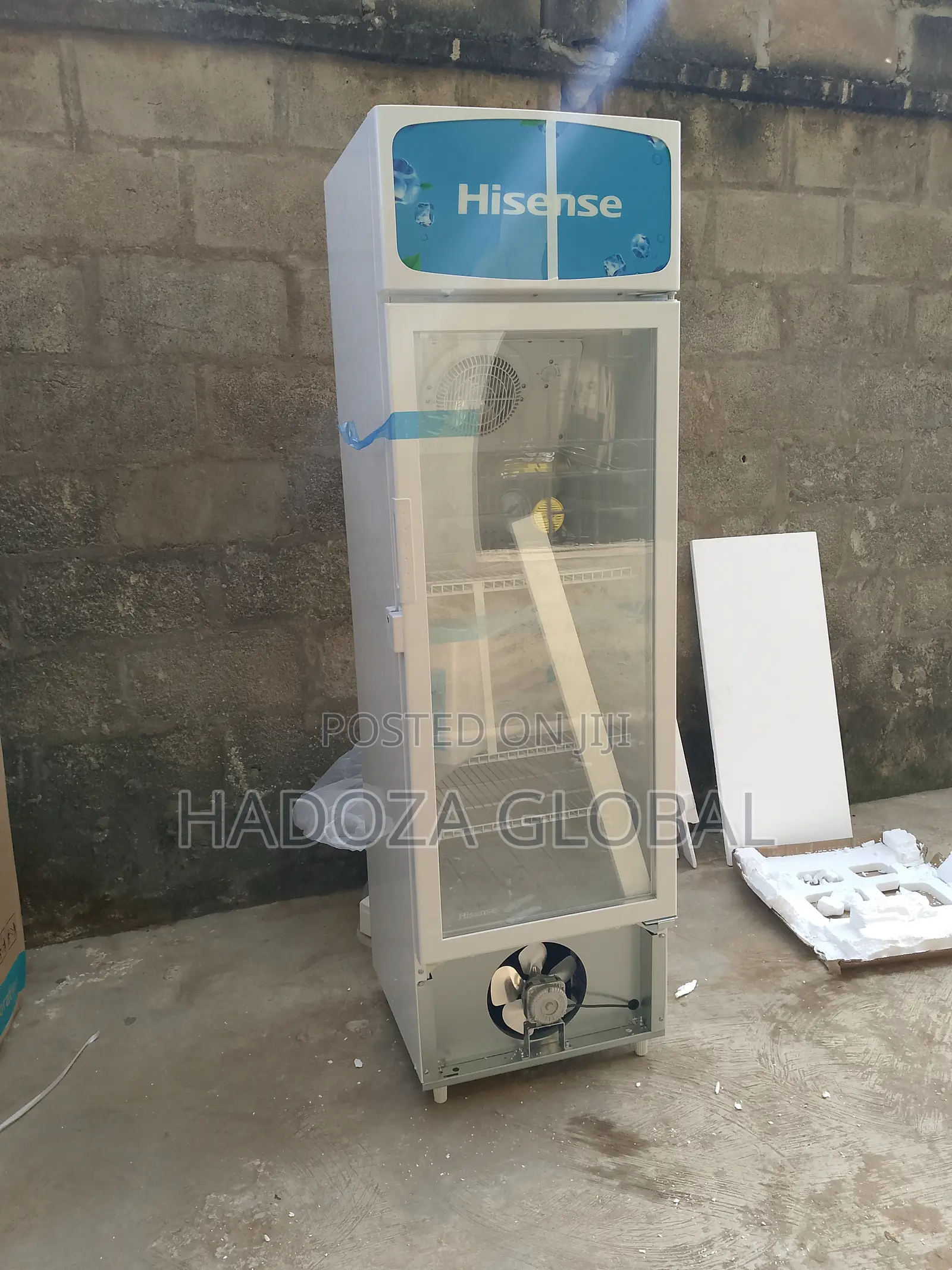 Showroom Ready Drinks Cooler - Hisense Chiller - Fl-30fc