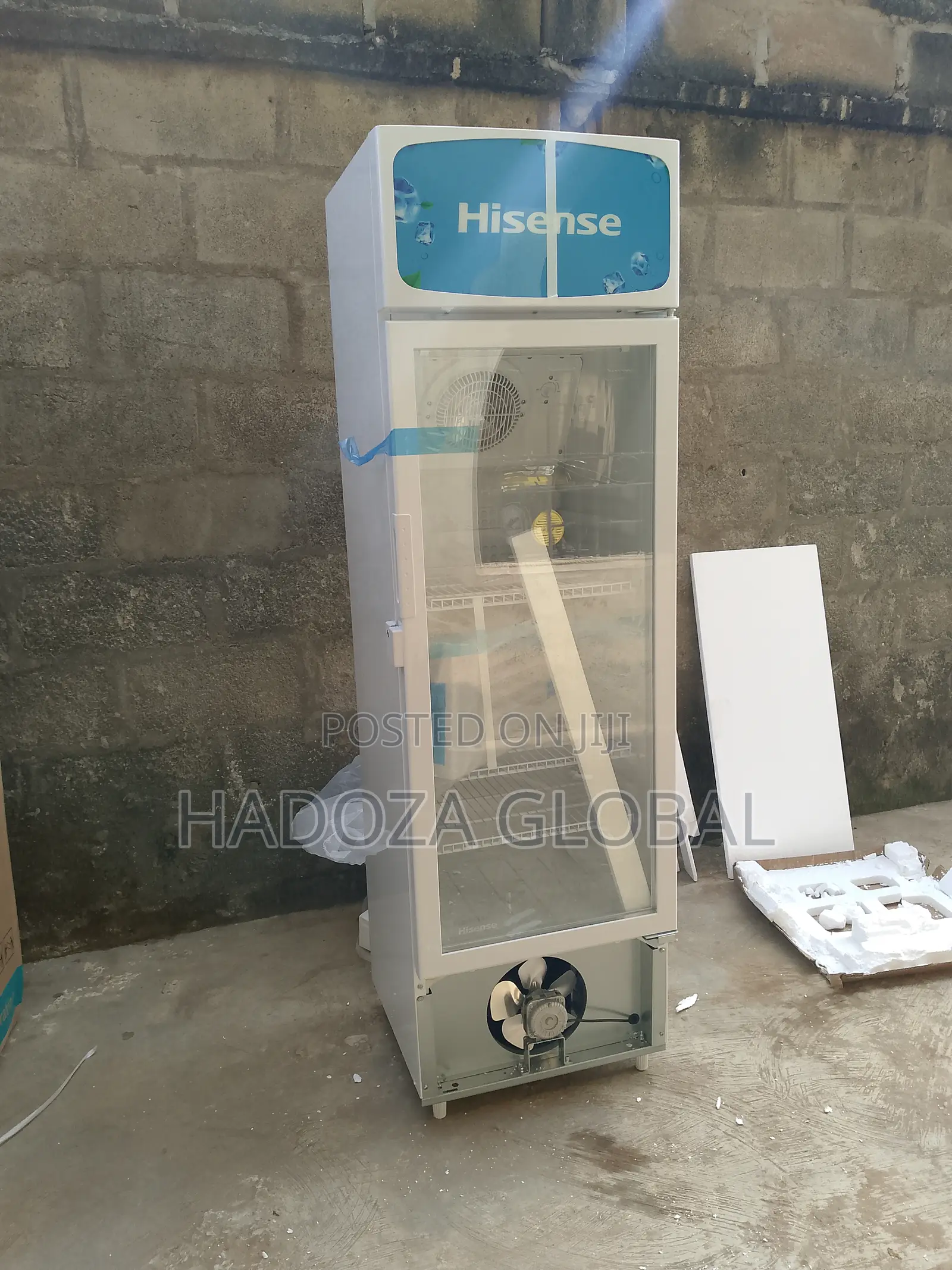 Showroom Ready Drinks Cooler - Hisense Chiller - Fl-30fc