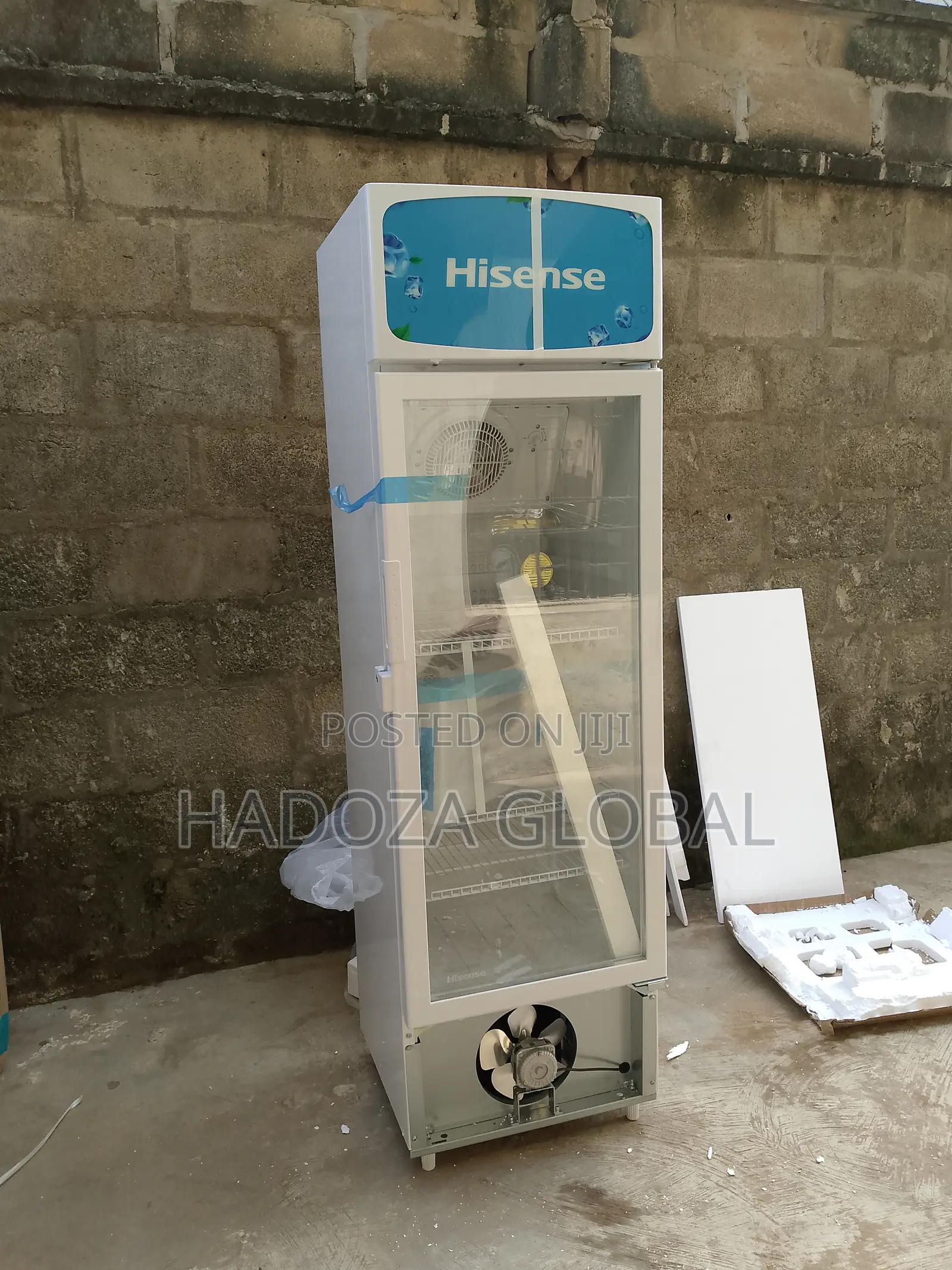 Showroom Ready Drinks Cooler - Hisense Chiller - Fl-30fc