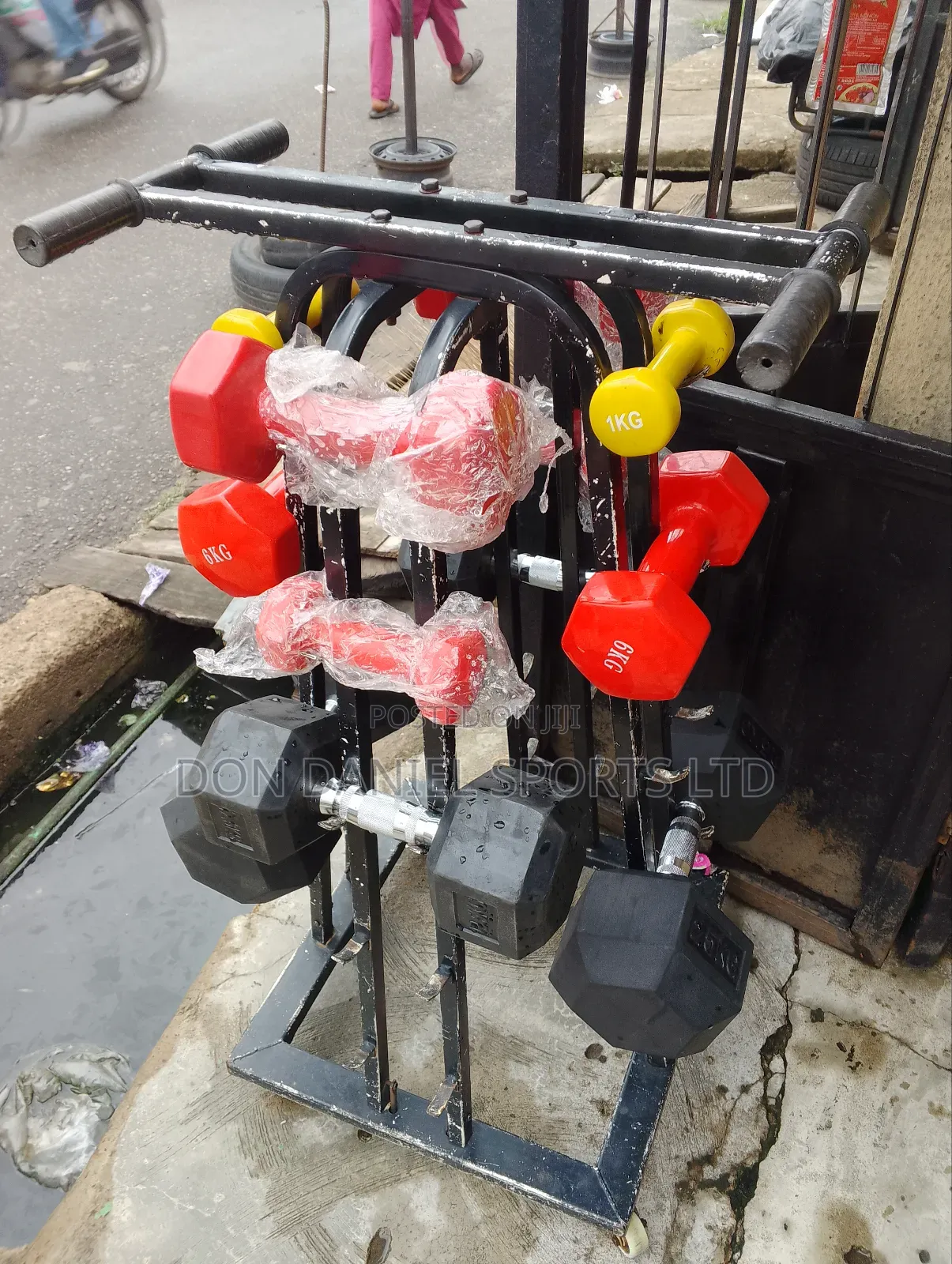 Dumbbells Carrier