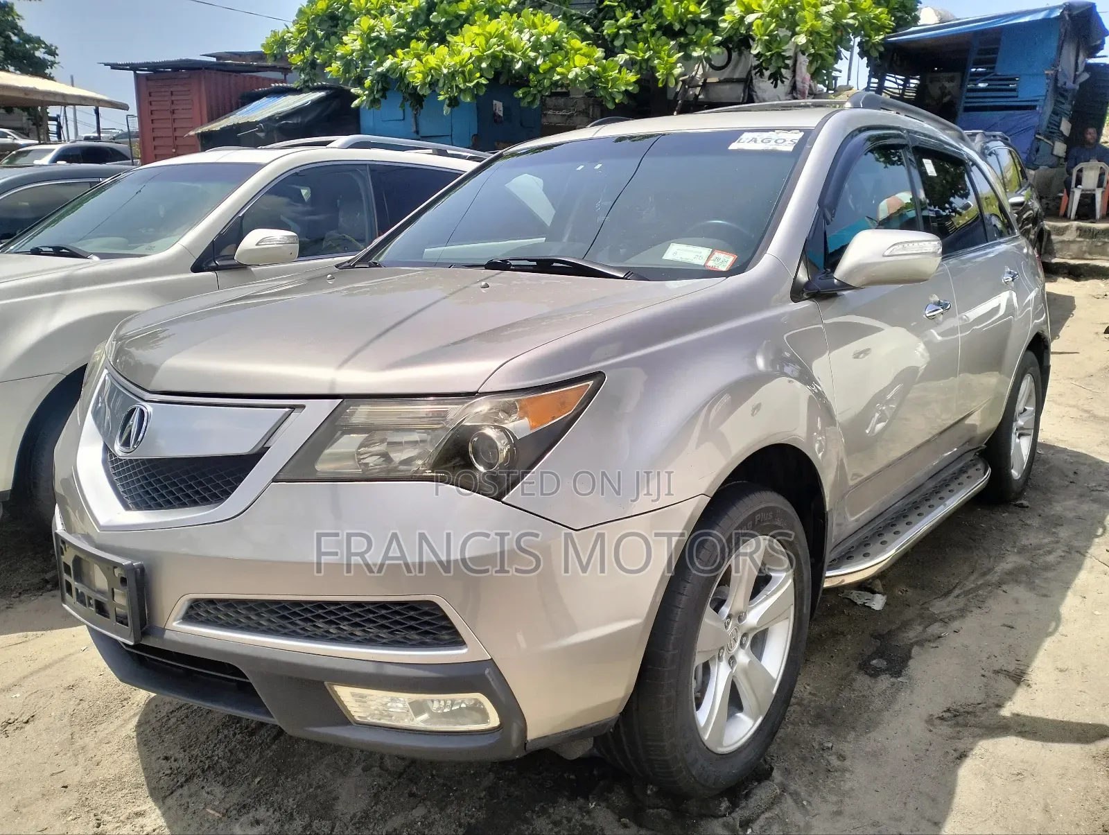 Acura MDX SUV 4dr AWD (3.7L 6cyl 6A) 2012 Silver