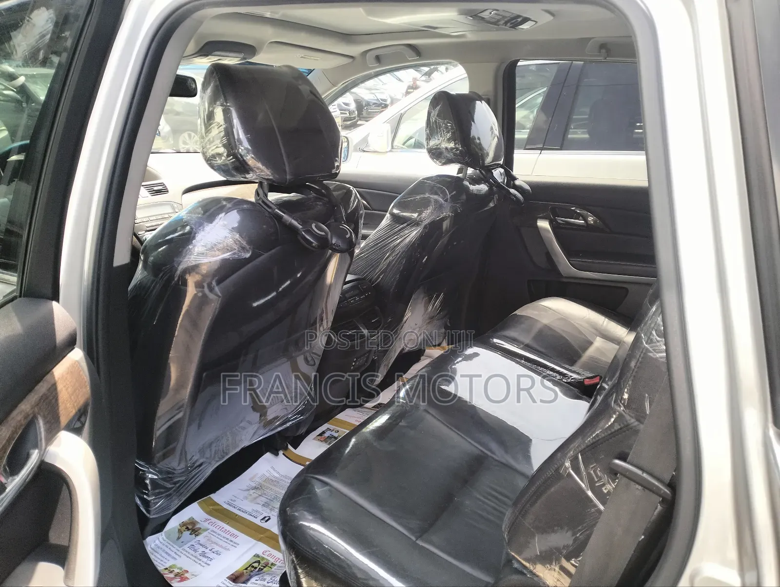 Acura MDX SUV 4dr AWD (3.7L 6cyl 6A) 2012 Silver