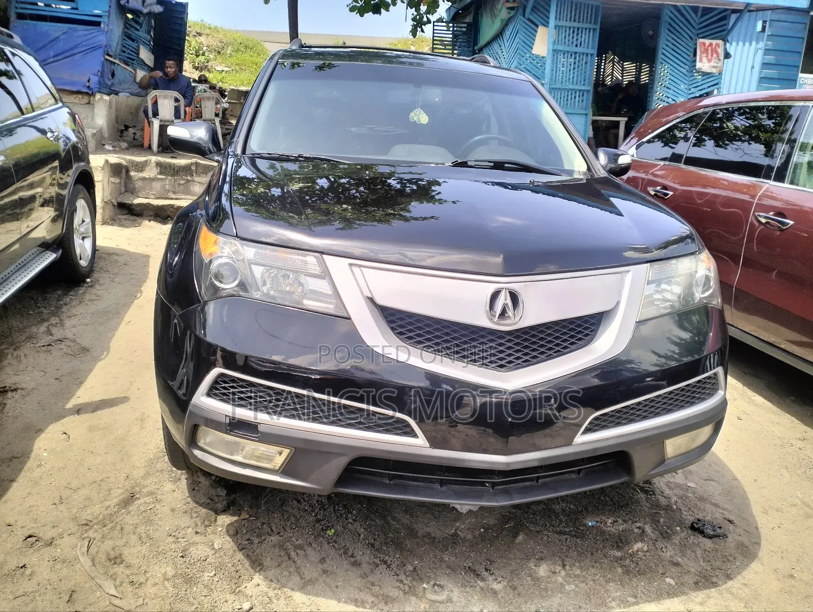 Acura MDX SUV 4dr AWD (3.7L 6cyl 6A) 2013 Black
