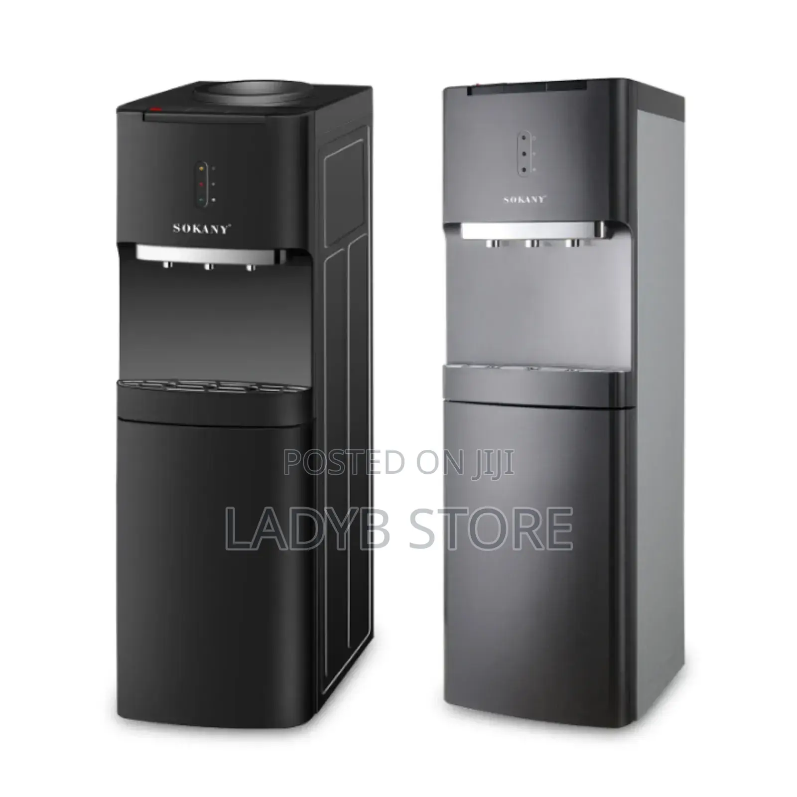 3in1 Water Dispenser With Refrigerator