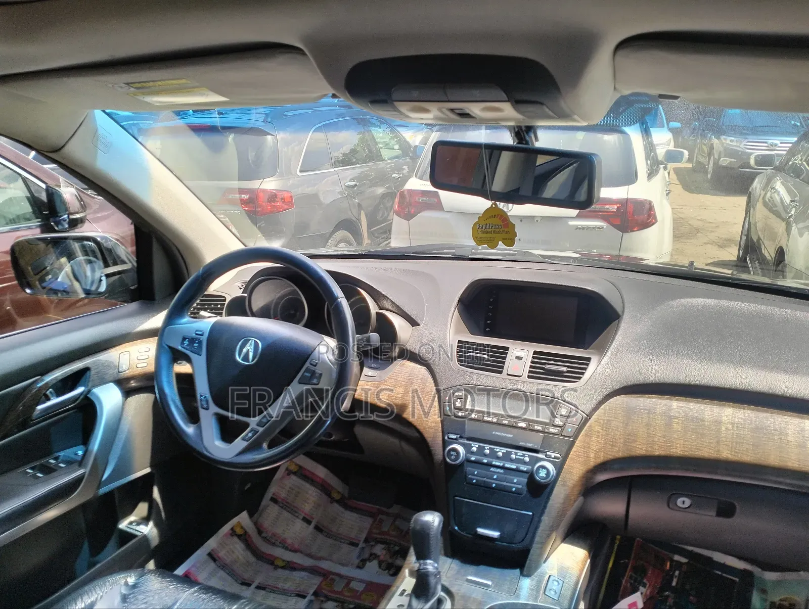 Acura MDX SUV 4dr AWD (3.7L 6cyl 6A) 2013 Black