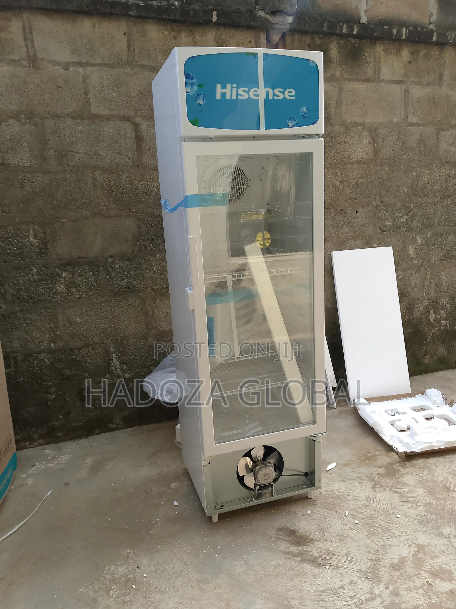 Beverage Showcase Chiller Unit - Fl-30fc - Hisense Chiller