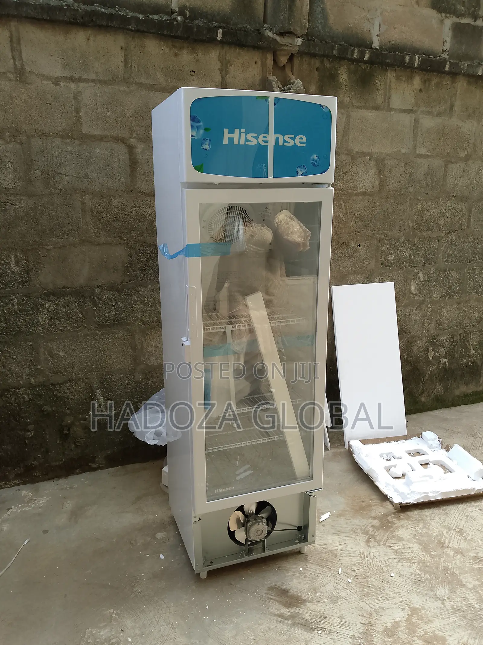 Neat Display Commercial Chiller - Hisense Fridge - Fl-30fc