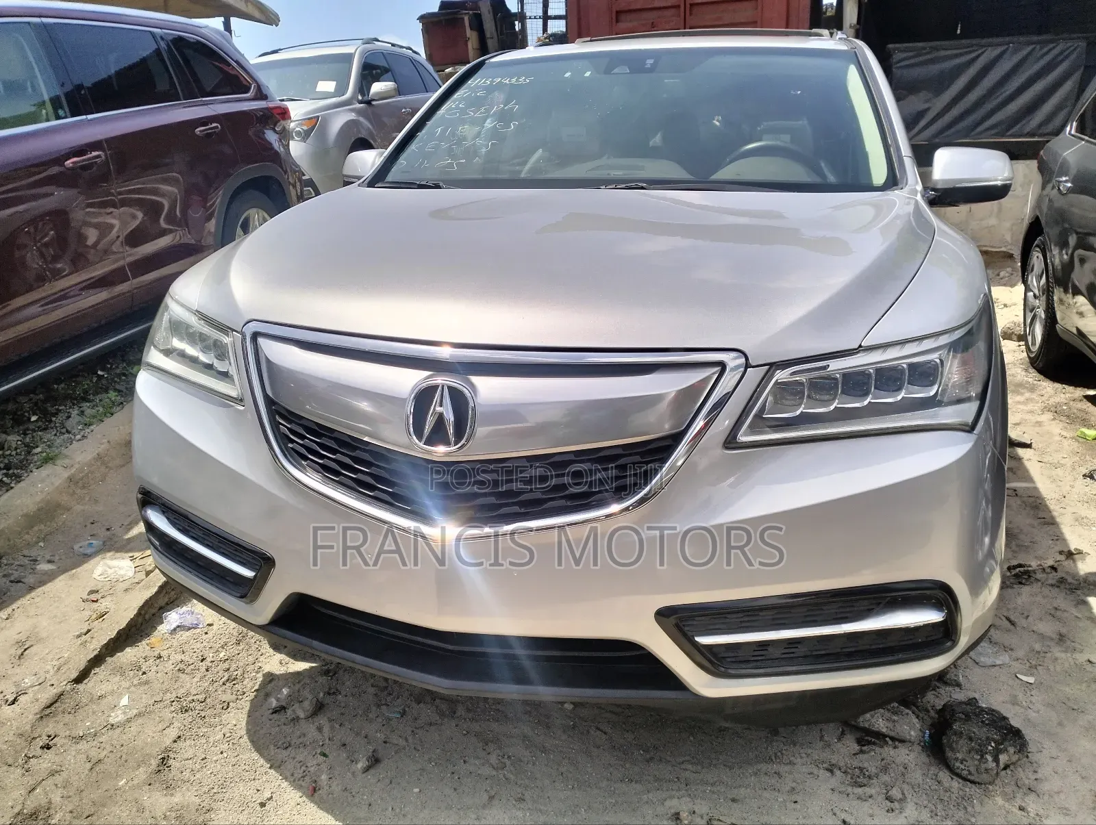 Acura MDX SH-AWD 4dr SUV AWD (3.5L 6cyl 6A) 2015 Gray