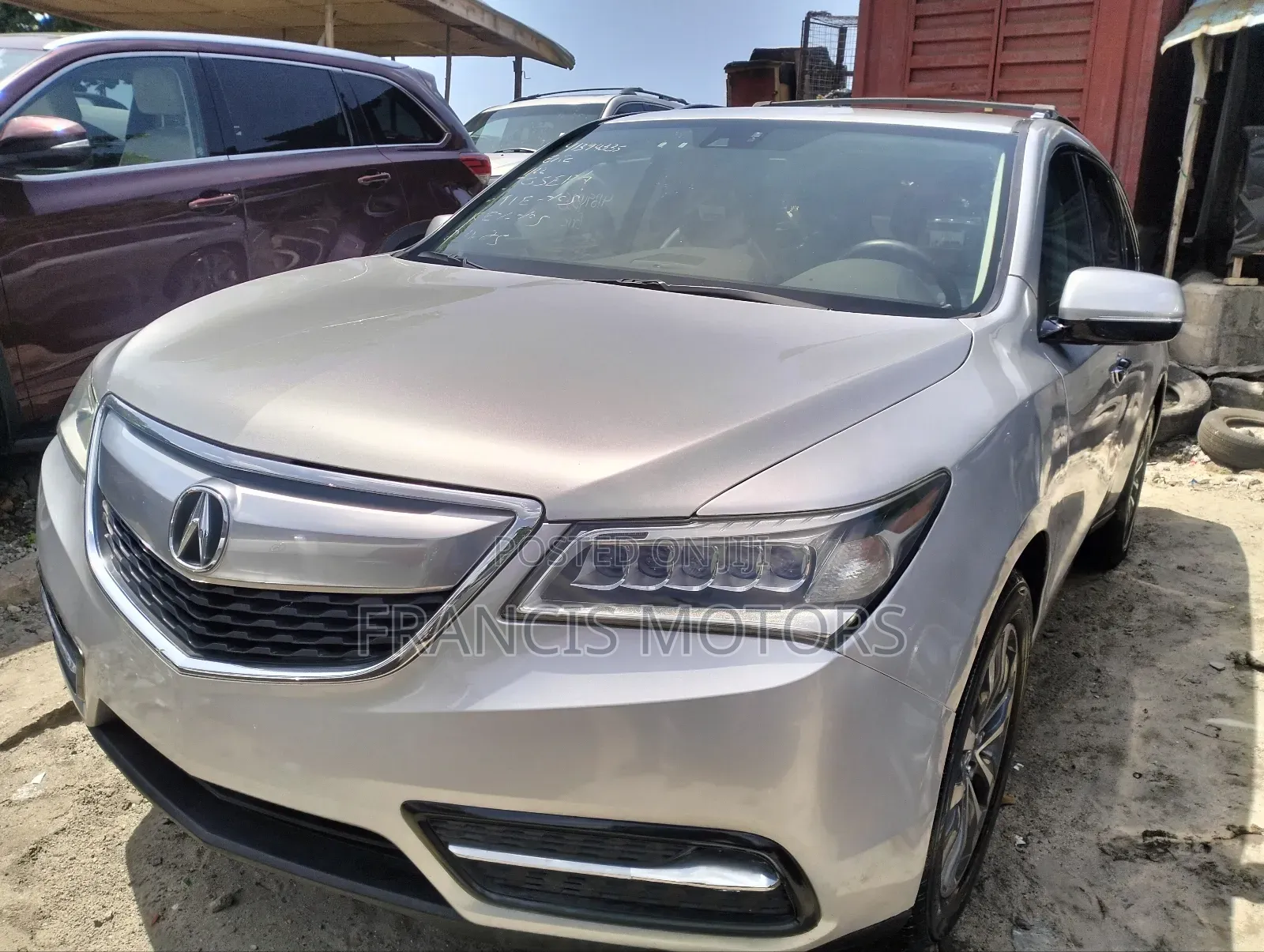 Acura MDX SH-AWD 4dr SUV AWD (3.5L 6cyl 6A) 2015 Gray