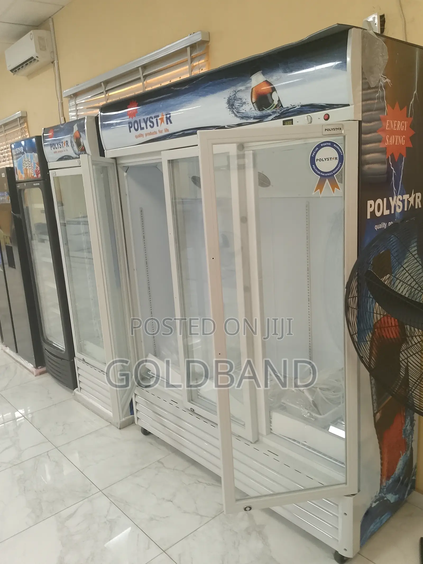 Polystar 1053l Advanced Cooling 3in1 Showcase Chiller